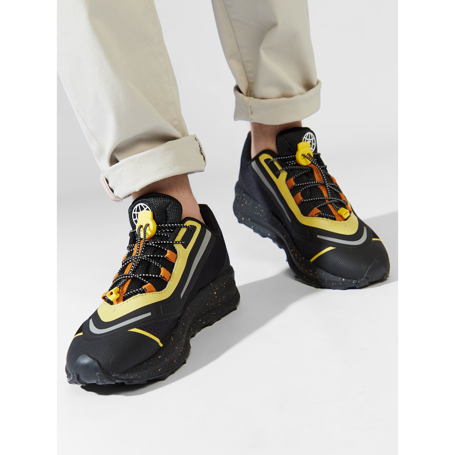 Champion Sneakersy Trail Rx Adv S21959-CHA-KK001 Čierna - Pepit.sk