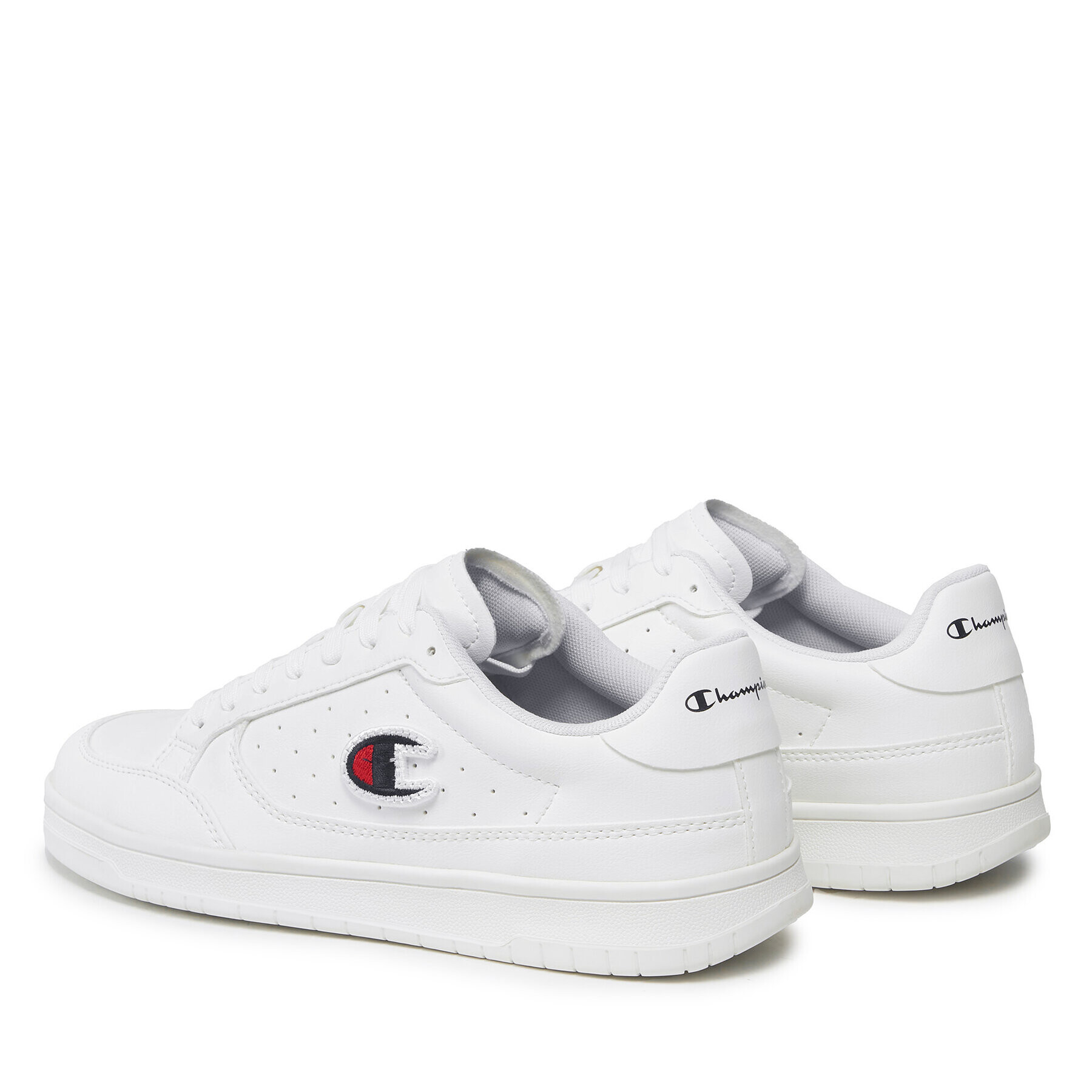 Champion Sneakersy Winston Low Cut Shoe S22121-WW001 Biela - Pepit.sk