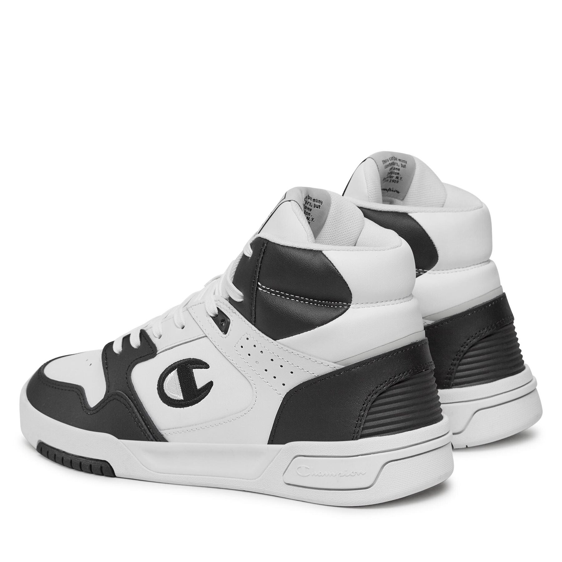 Champion Sneakersy Z80 Hi Mid Cut Shoe S22180-WW008 Biela - Pepit.sk