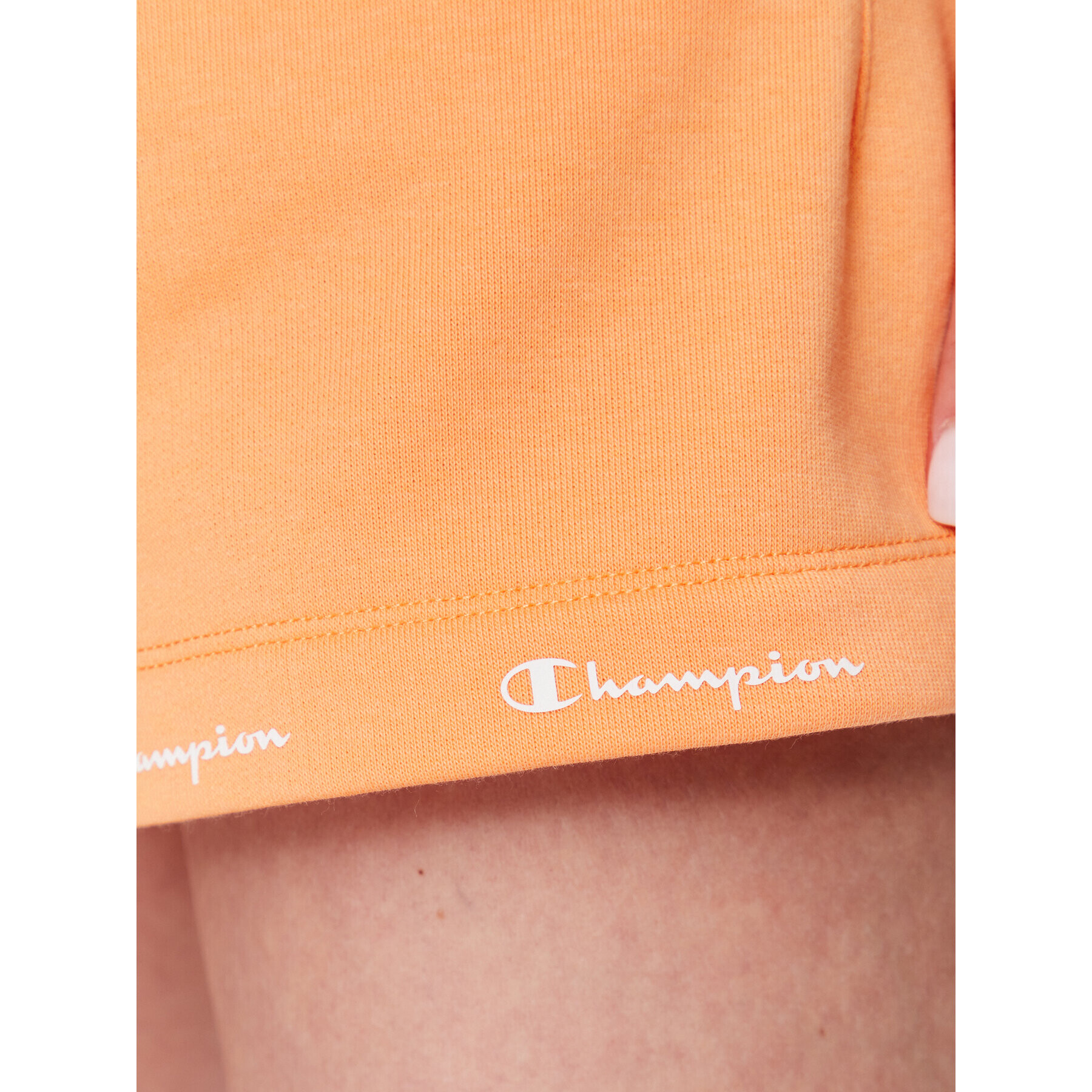 Champion Športové kraťasy 116100 Oranžová Regular Fit - Pepit.sk