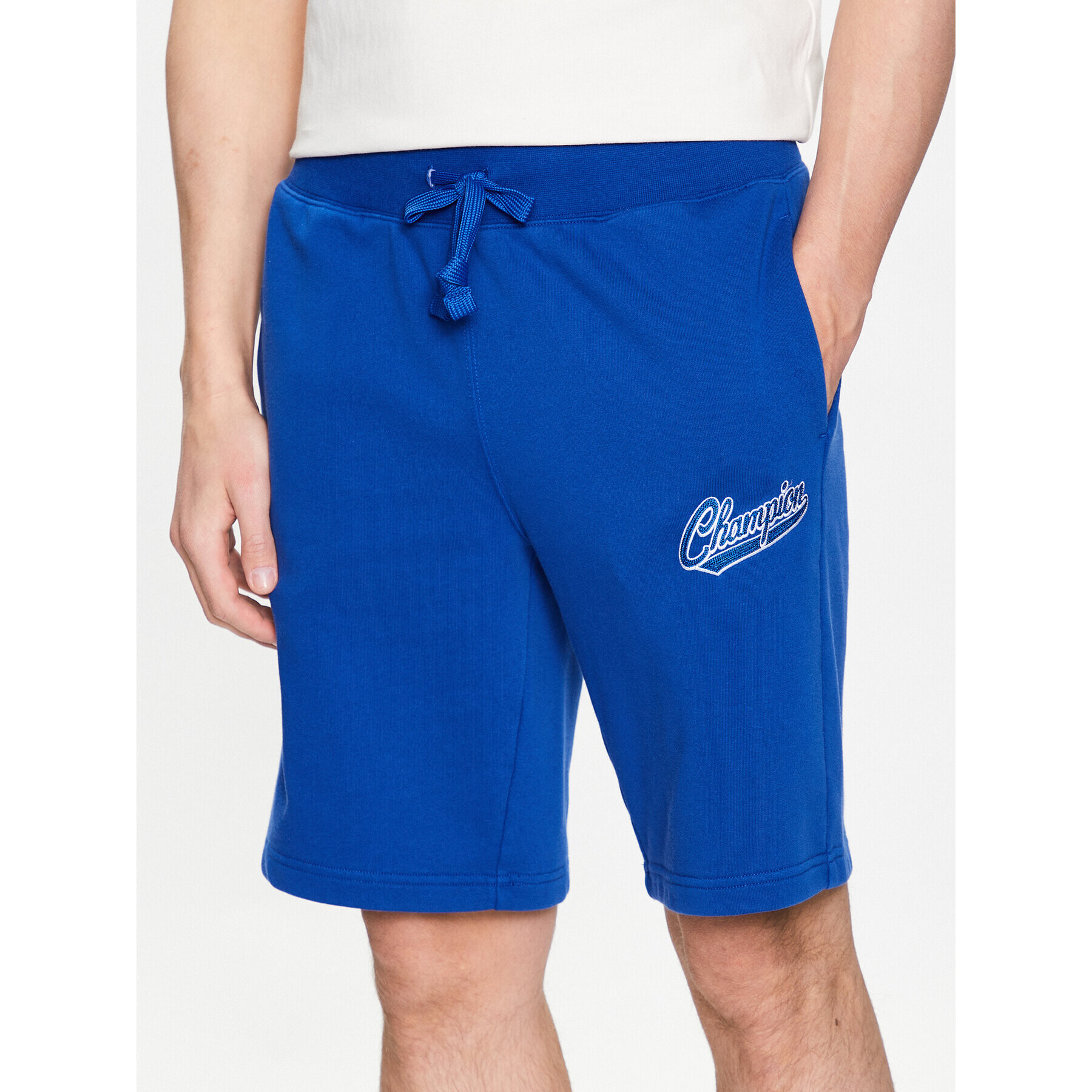 Champion Športové kraťasy 218525 Modrá Regular Fit - Pepit.sk