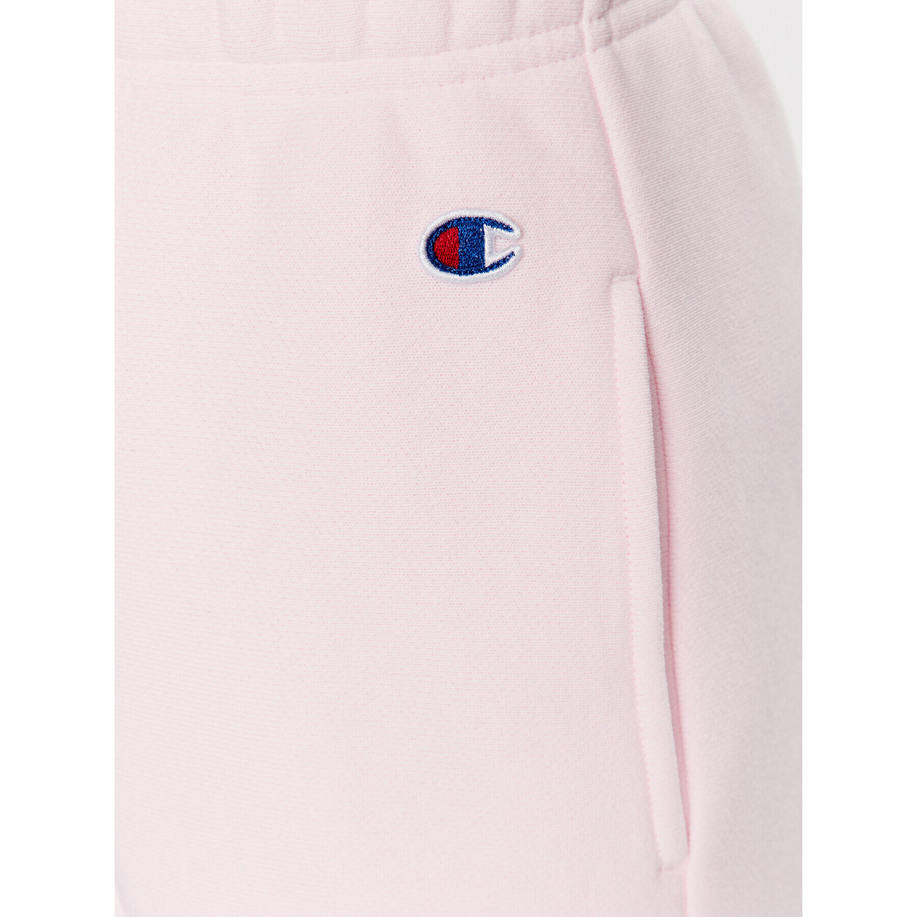 Champion Športové kraťasy Minimal Reverse Weave 116247 Ružová Regular Fit - Pepit.sk