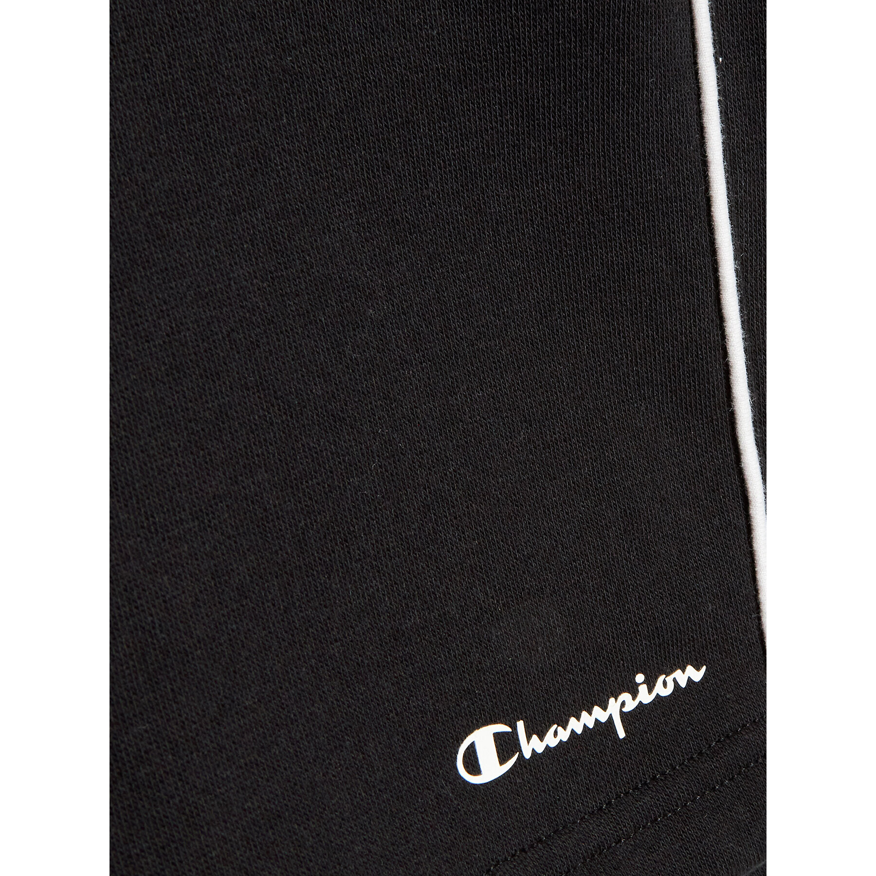 Champion Športové kraťasy Script Logo 306147 Čierna Regular Fit - Pepit.sk