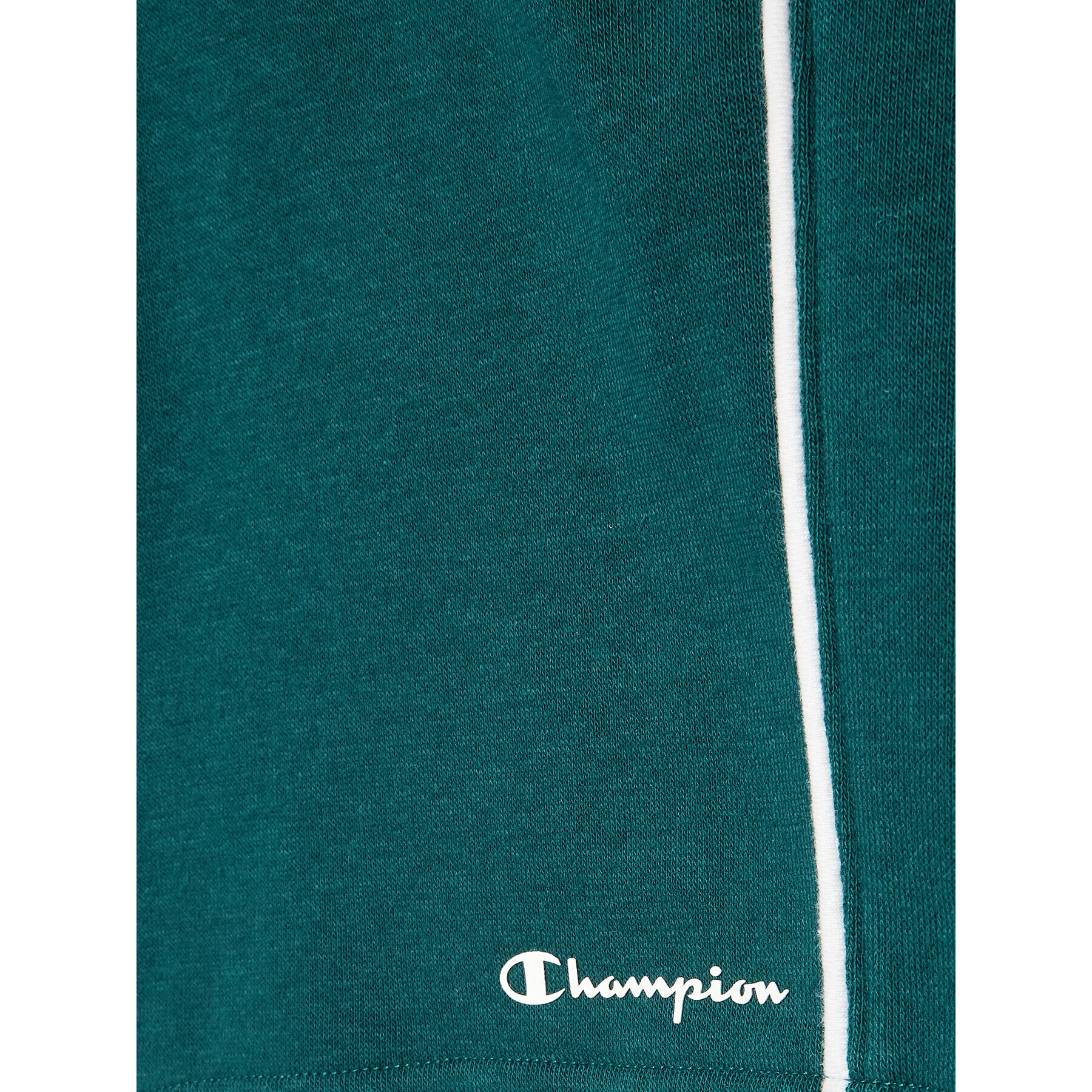 Champion Športové kraťasy Script Logo 306147 Zelená Regular Fit - Pepit.sk