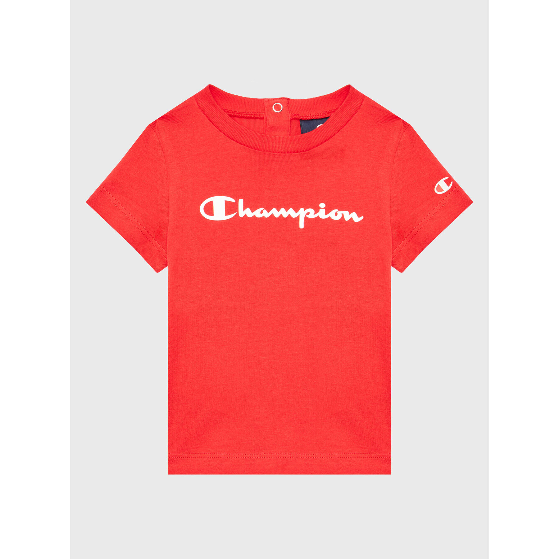 Champion Súprava Tričko a šortky 306302 Tmavomodrá Regular Fit - Pepit.sk