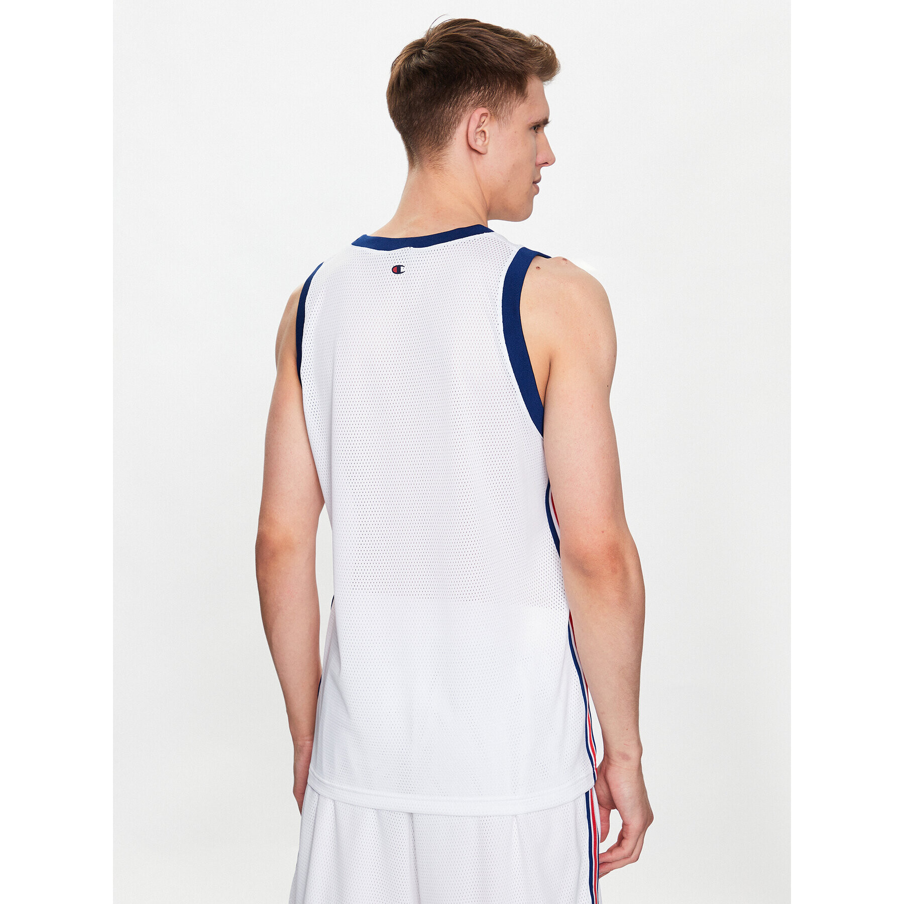 Champion Tank top 218769 Biela Regular Fit - Pepit.sk