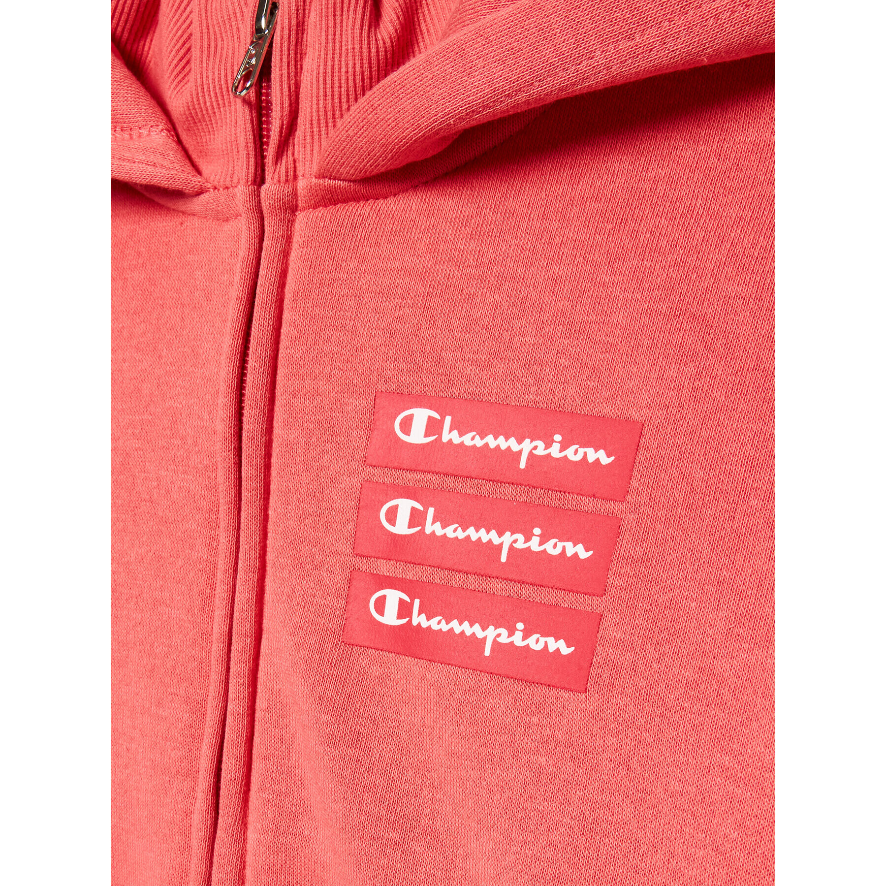 Champion Tepláková súprava Embroidered Logo 404499 Ružová Custom Fit - Pepit.sk