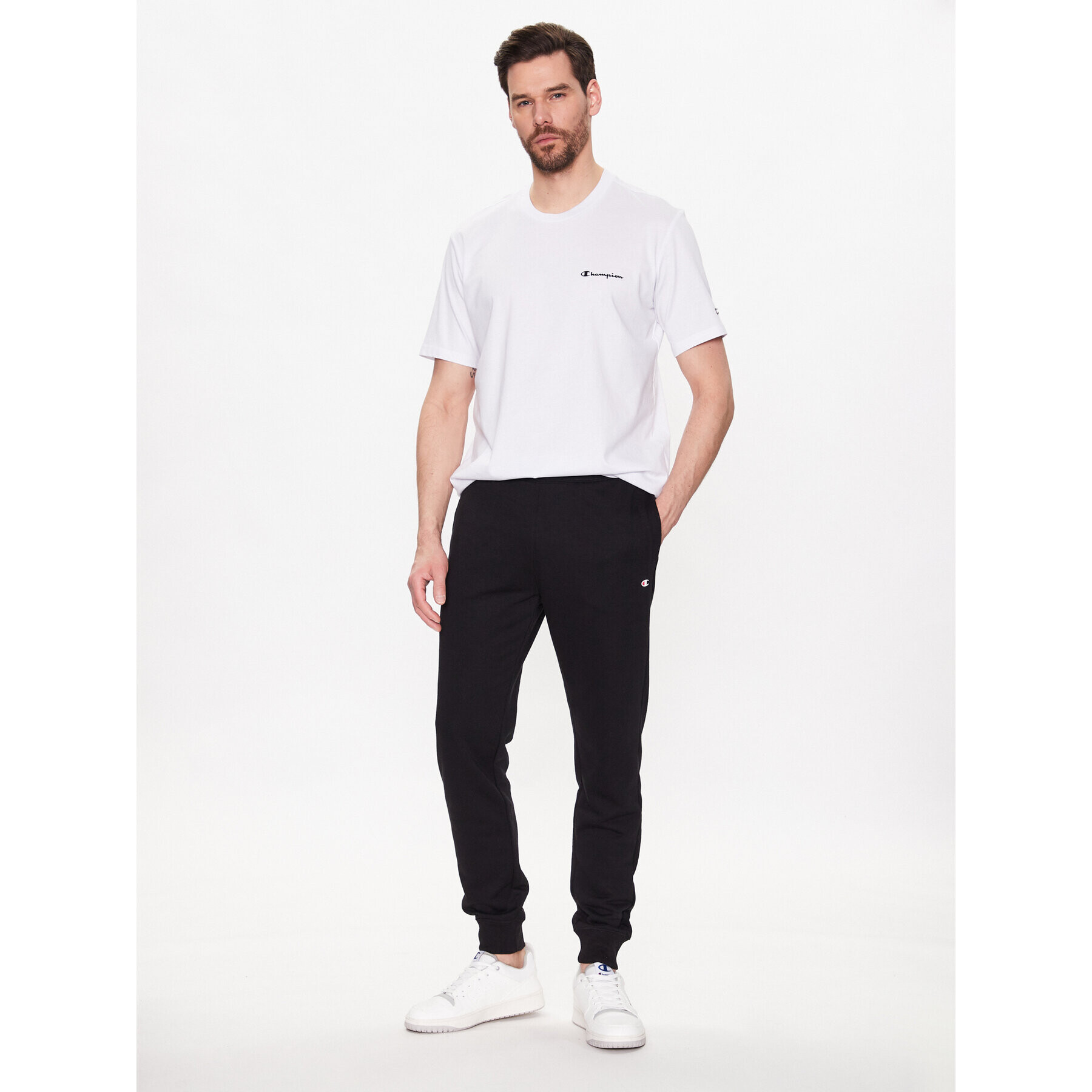 Champion Teplákové nohavice 218708 Čierna Slim Fit - Pepit.sk