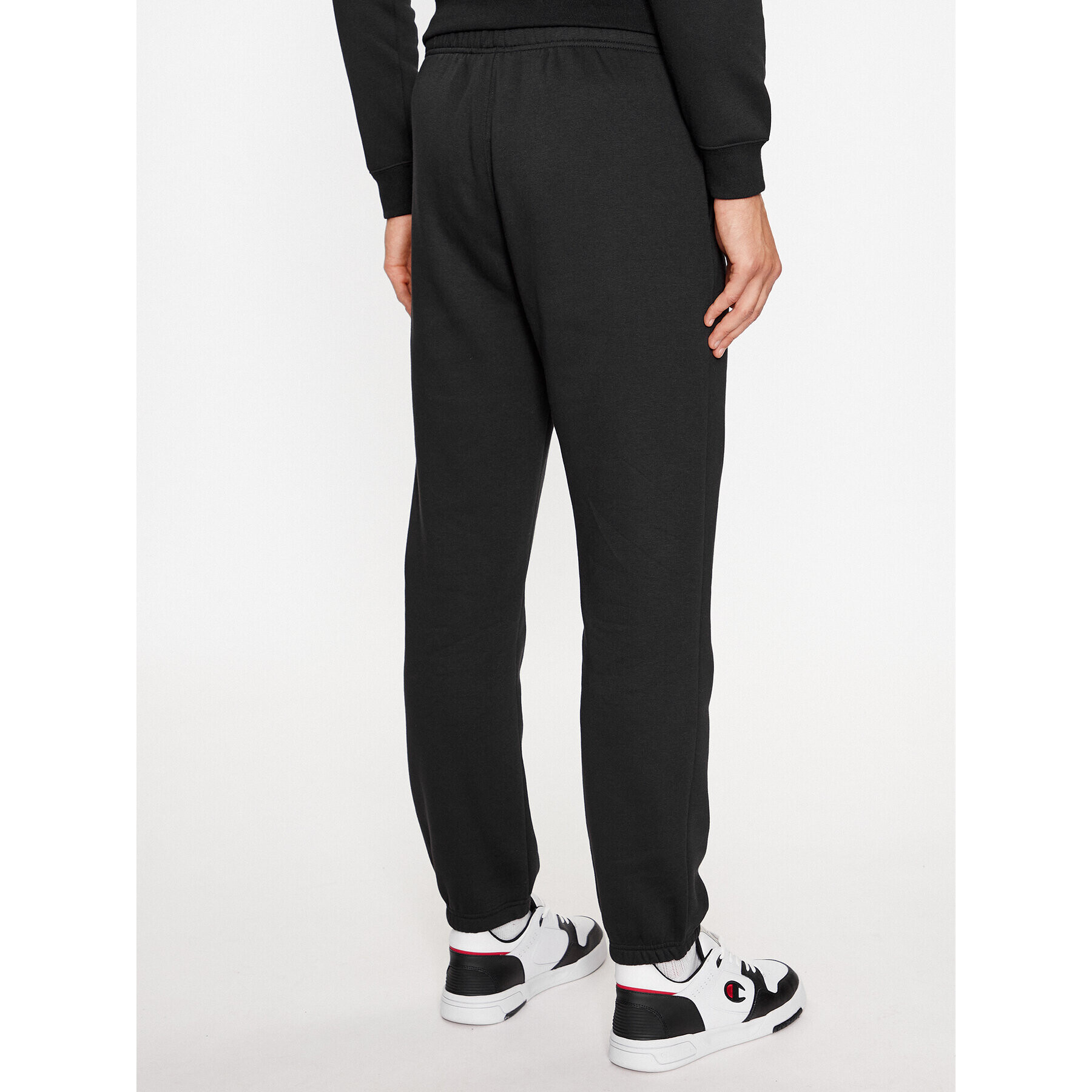 Champion Teplákové nohavice Elastic Cuff Pants 219420 Čierna Comfort Fit - Pepit.sk