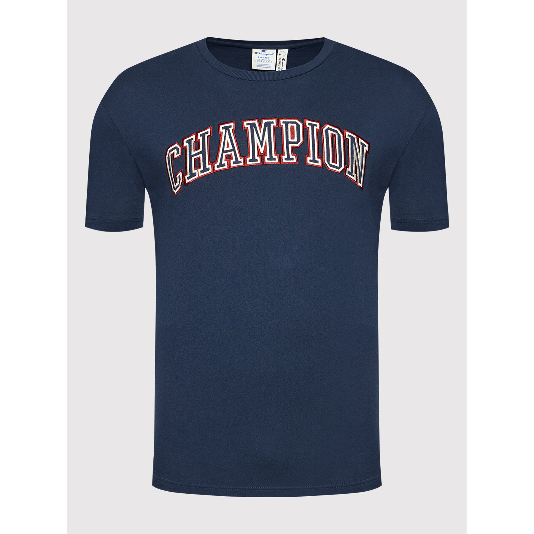 Champion Tričko 216581 Tmavomodrá Regular Fit - Pepit.sk