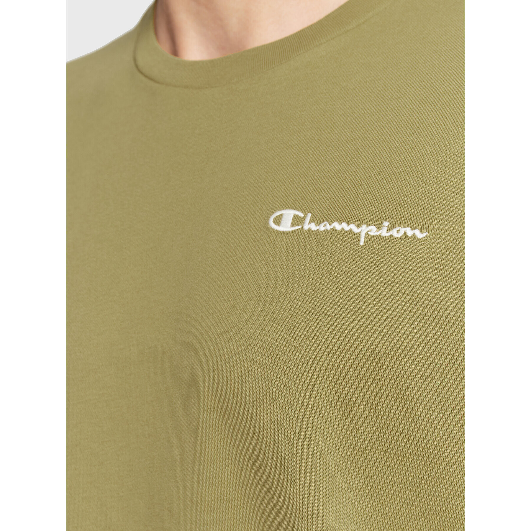 Champion Tričko 217921 Zelená Custom Fit - Pepit.sk