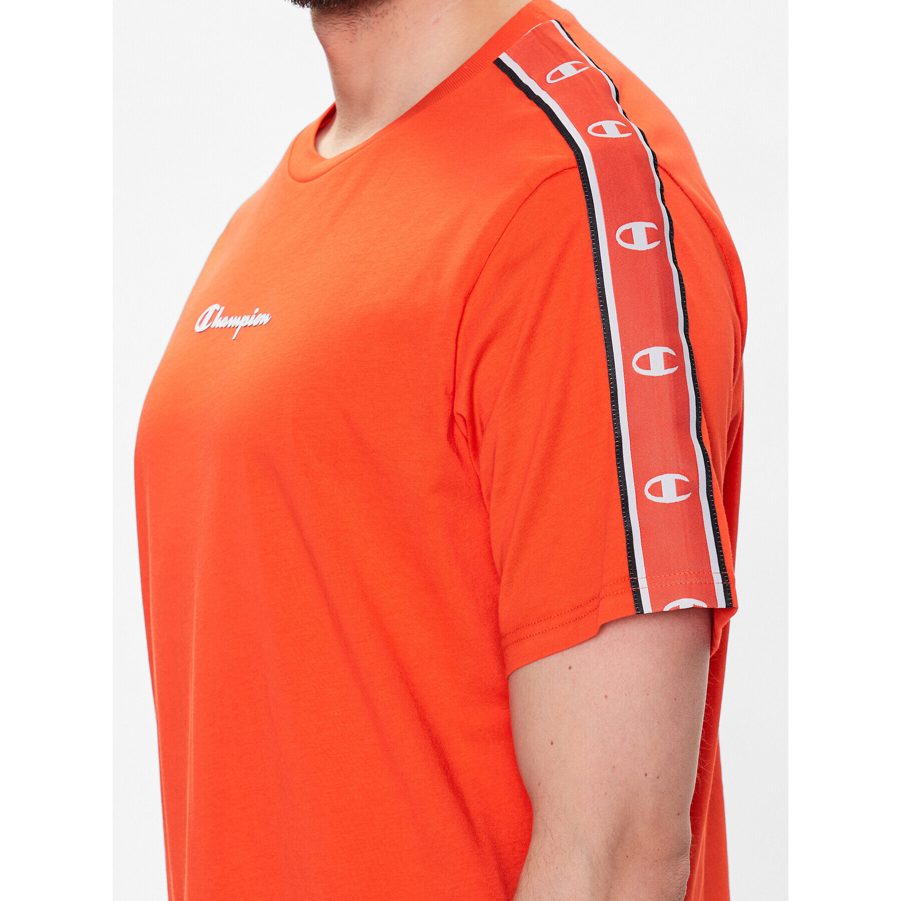 Champion Tričko 218472 Oranžová Regular Fit - Pepit.sk