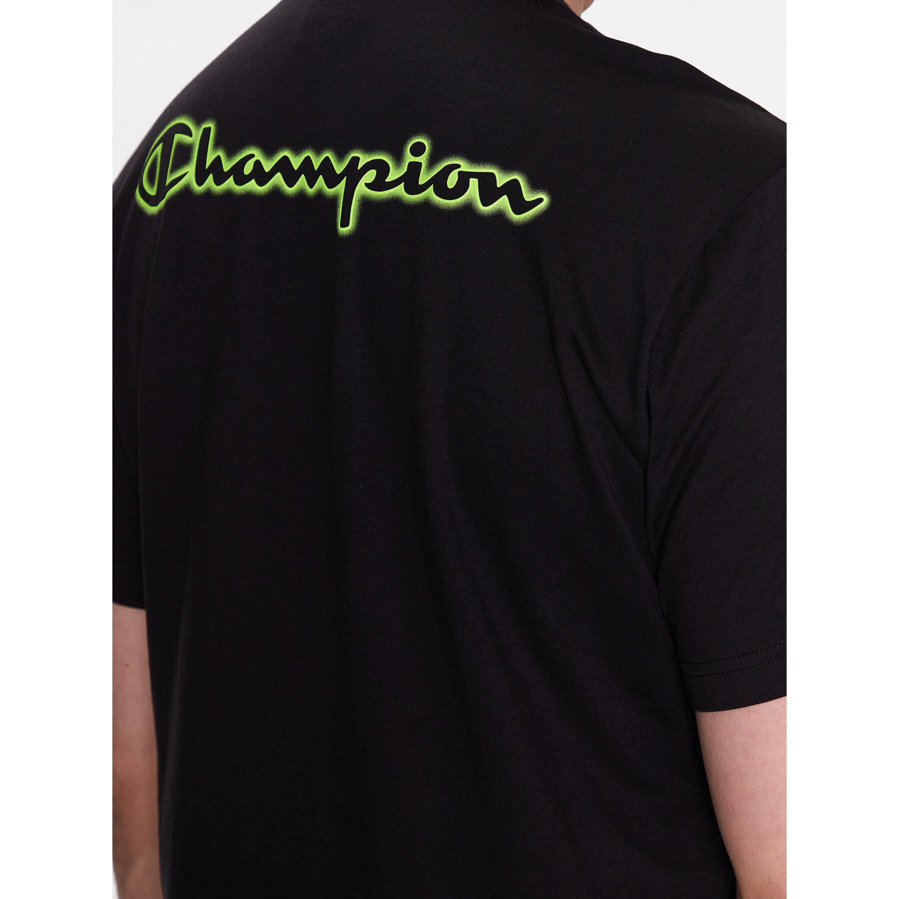 Champion Tričko 218482 Čierna Regular Fit - Pepit.sk