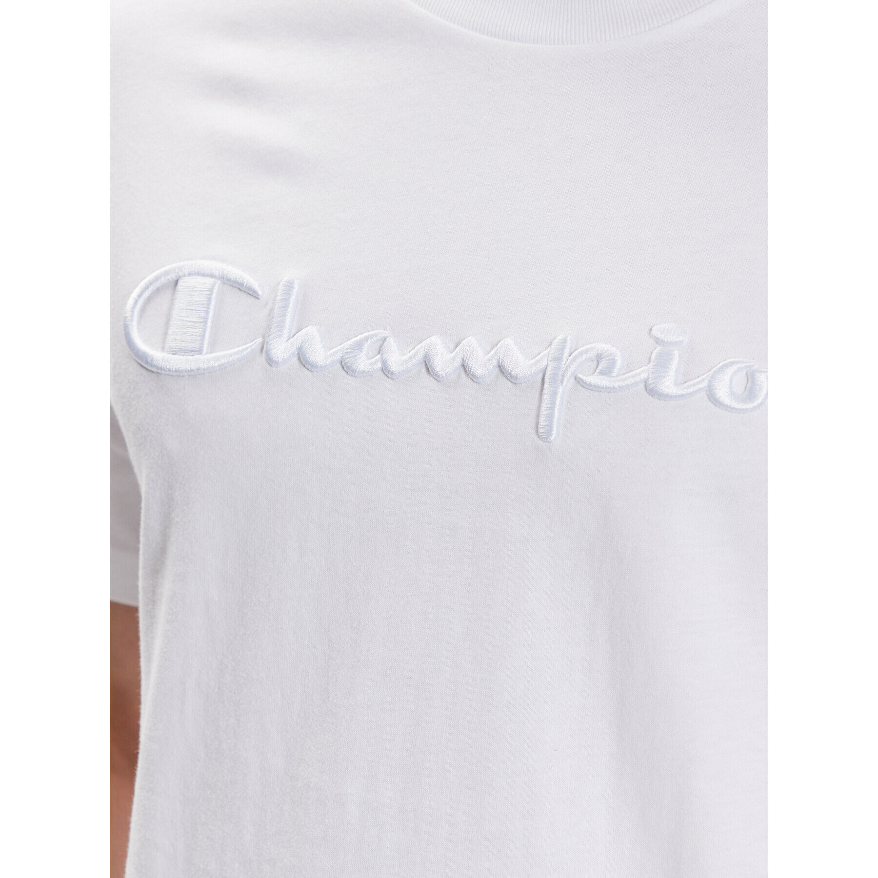 Champion Tričko 218490 Biela Regular Fit - Pepit.sk