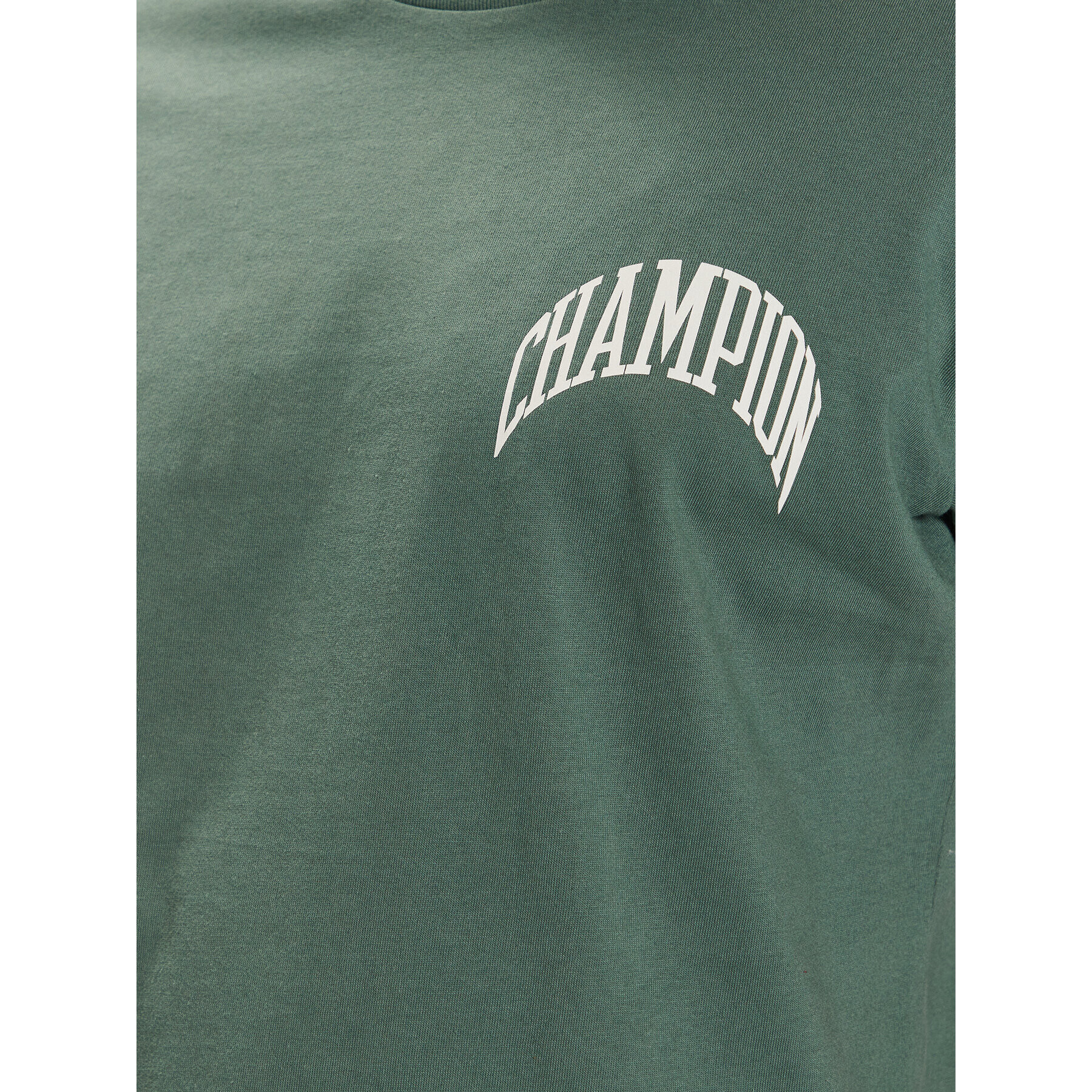 Champion Tričko 218521 Zelená Regular Fit - Pepit.sk