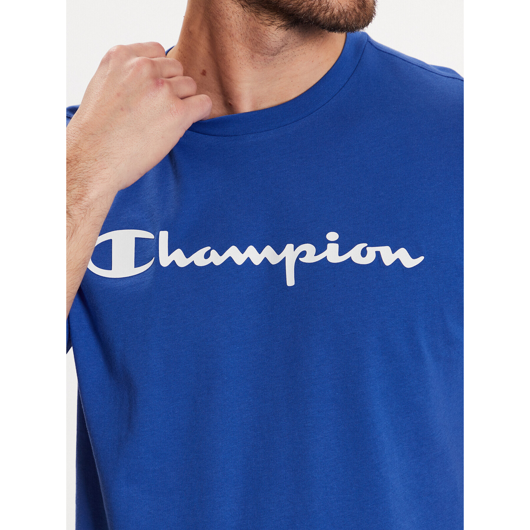 Champion Tričko 218531 Modrá Regular Fit - Pepit.sk