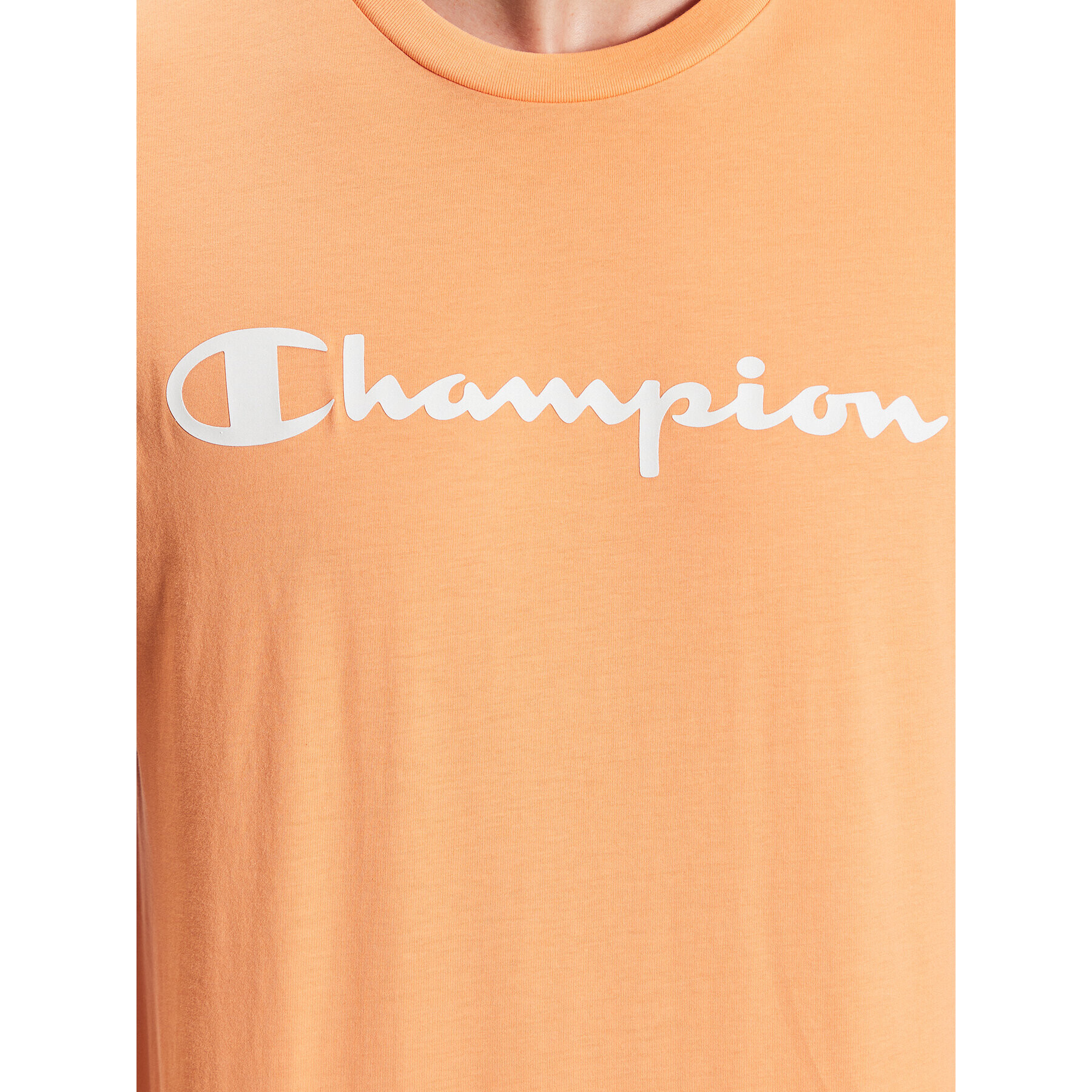 Champion Tričko 218531 Oranžová Regular Fit - Pepit.sk