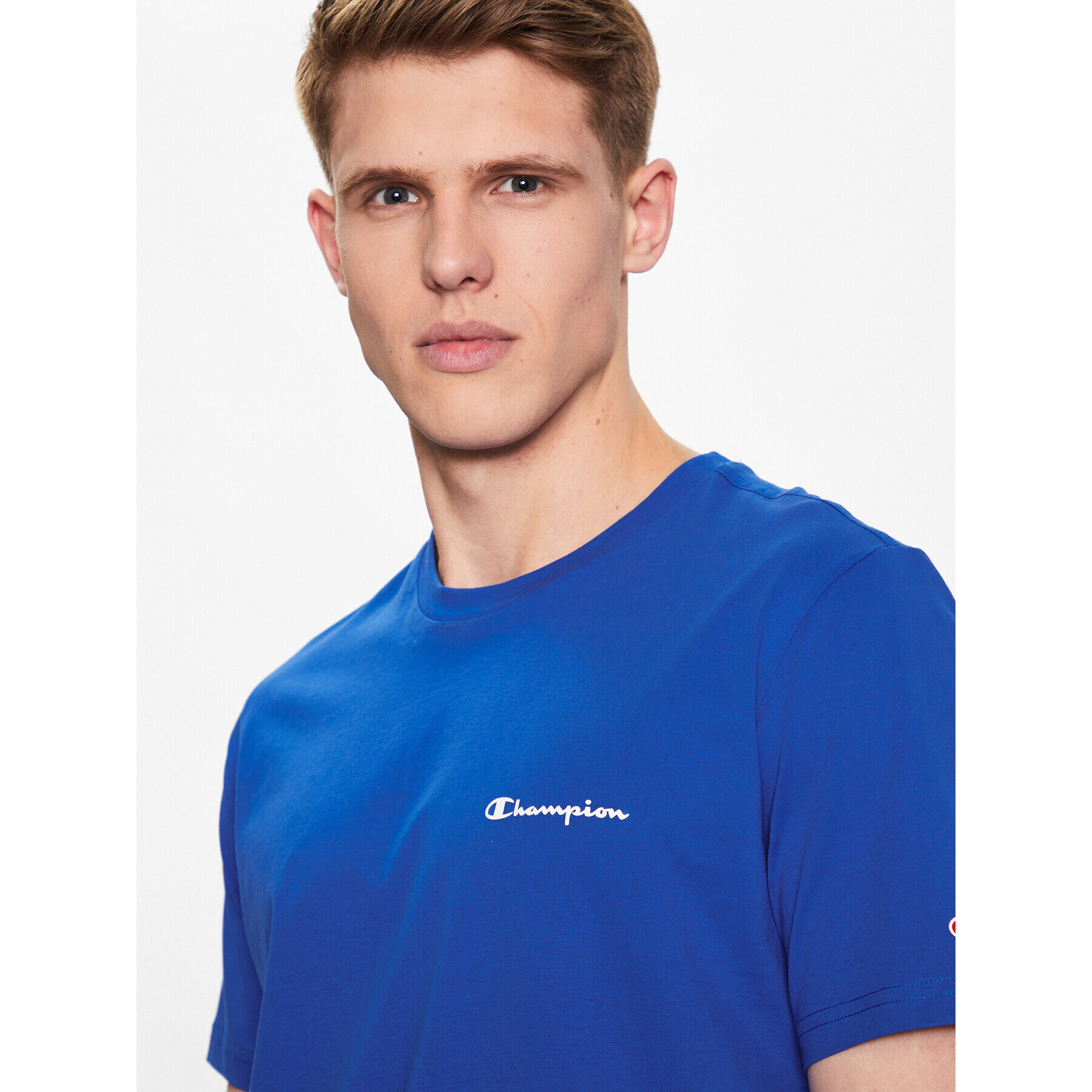 Champion Tričko 218539 Modrá Regular Fit - Pepit.sk