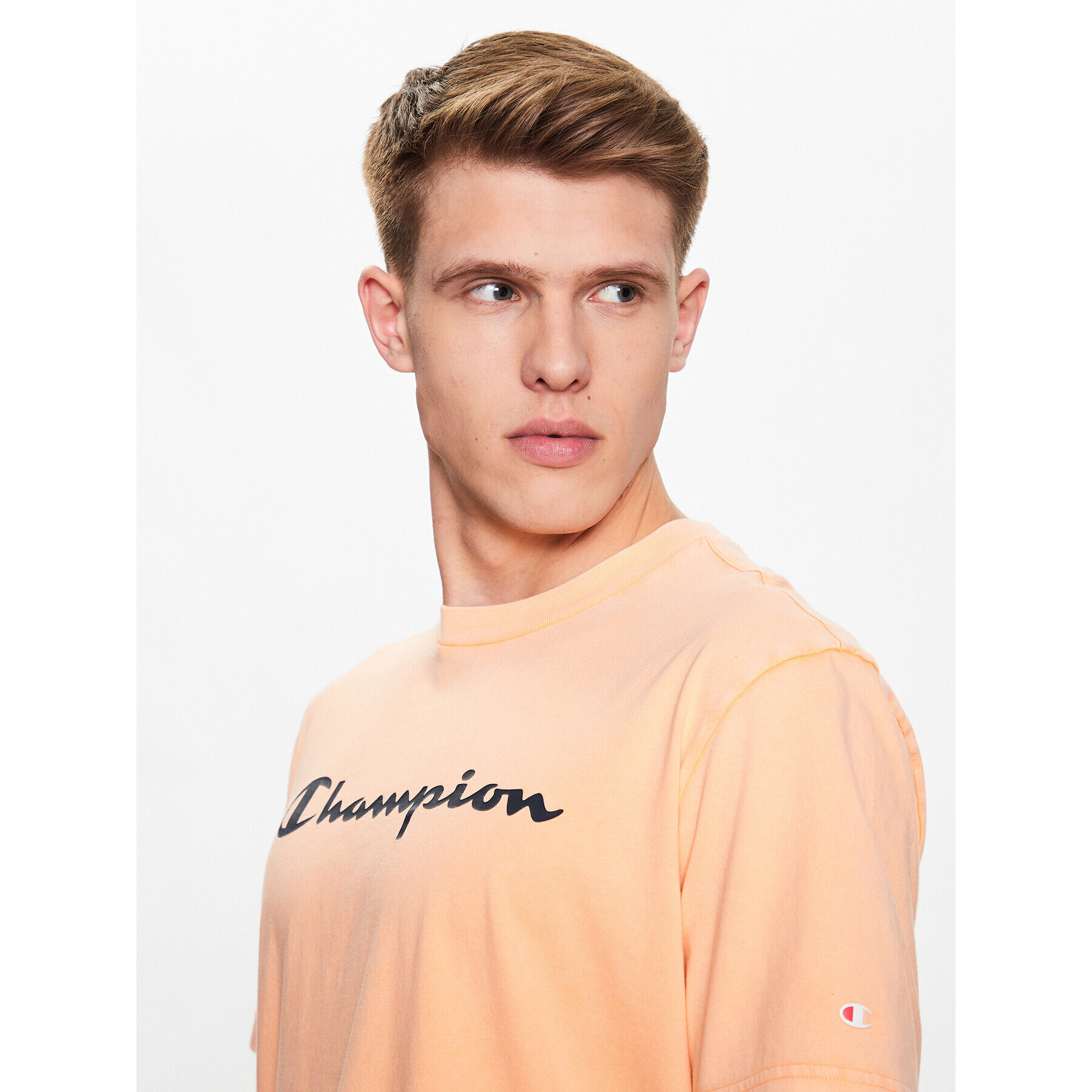 Champion Tričko 218604 Oranžová Regular Fit - Pepit.sk