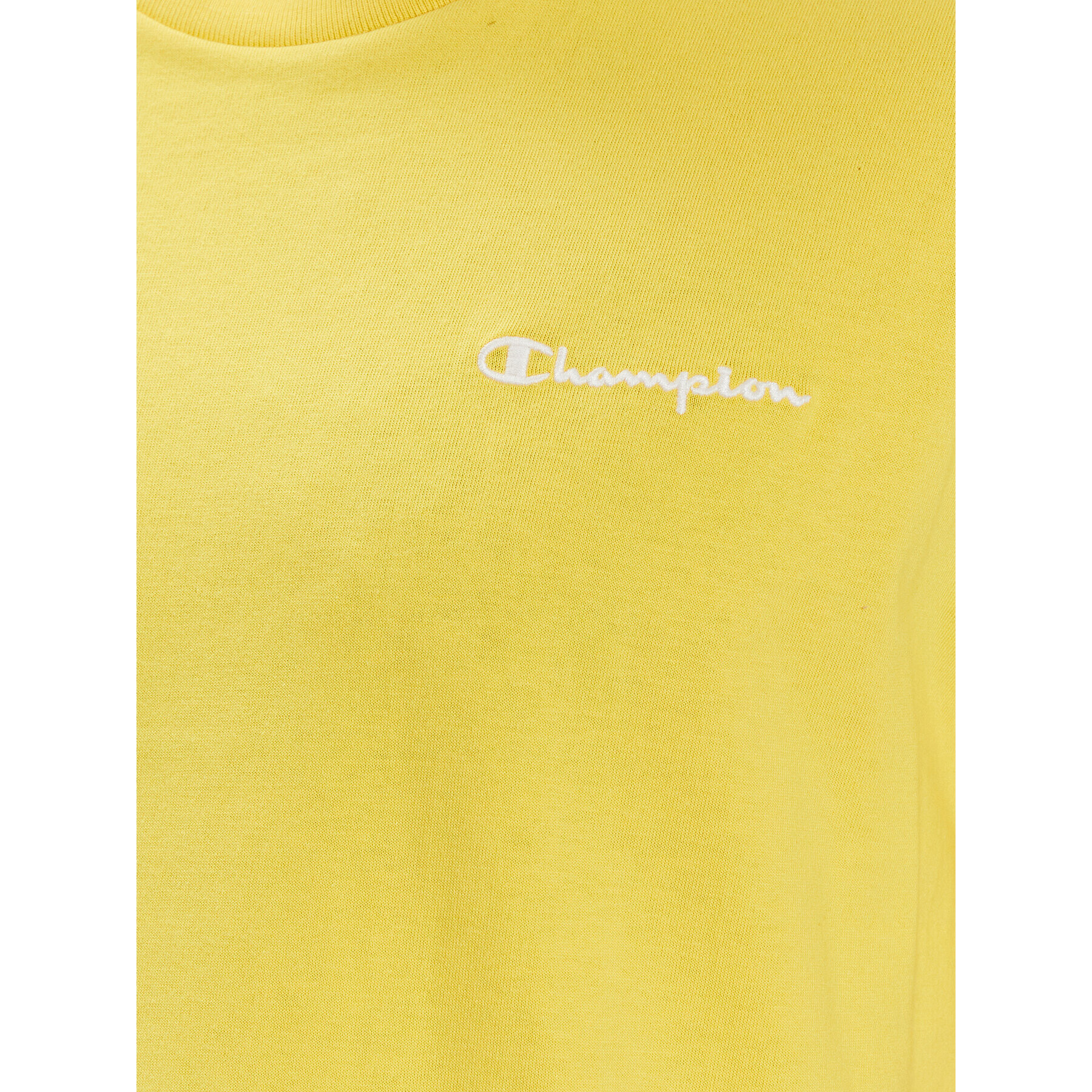 Champion Tričko 218928 Žltá Regular Fit - Pepit.sk