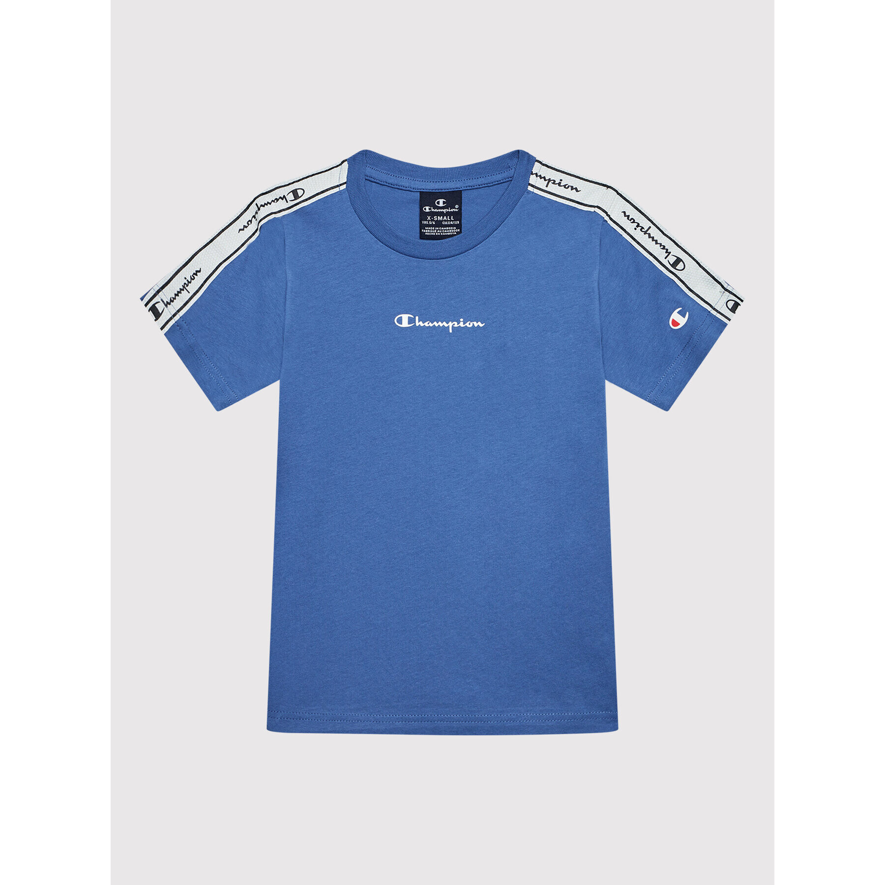 Champion Tričko 305921 Modrá Regular Fit - Pepit.sk