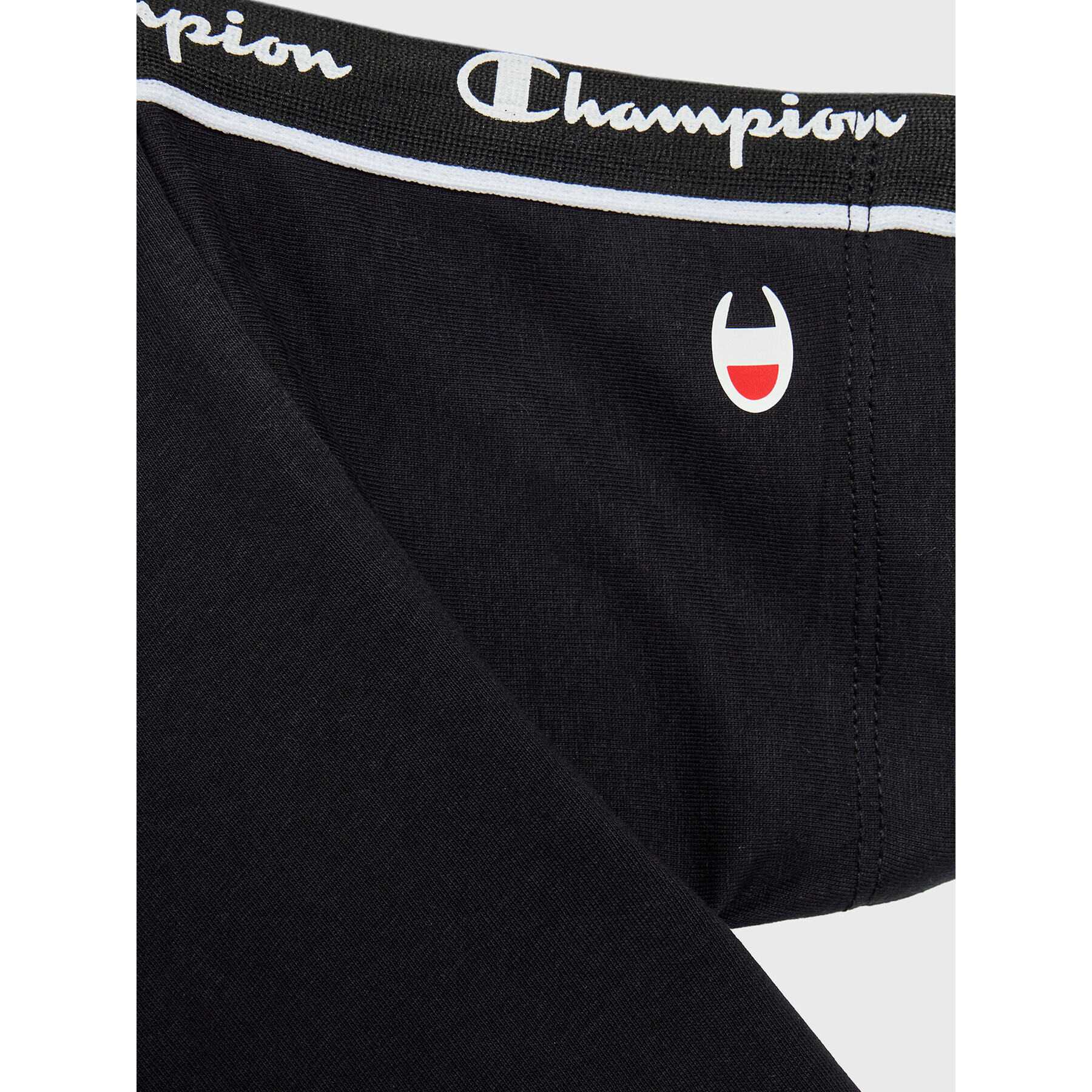 Champion Tričko 306116 Čierna Regular Fit - Pepit.sk