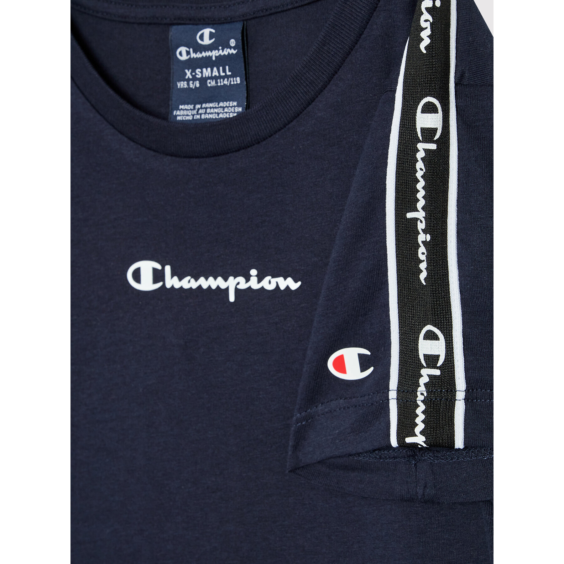 Champion Tričko 306116 Tmavomodrá Regular Fit - Pepit.sk