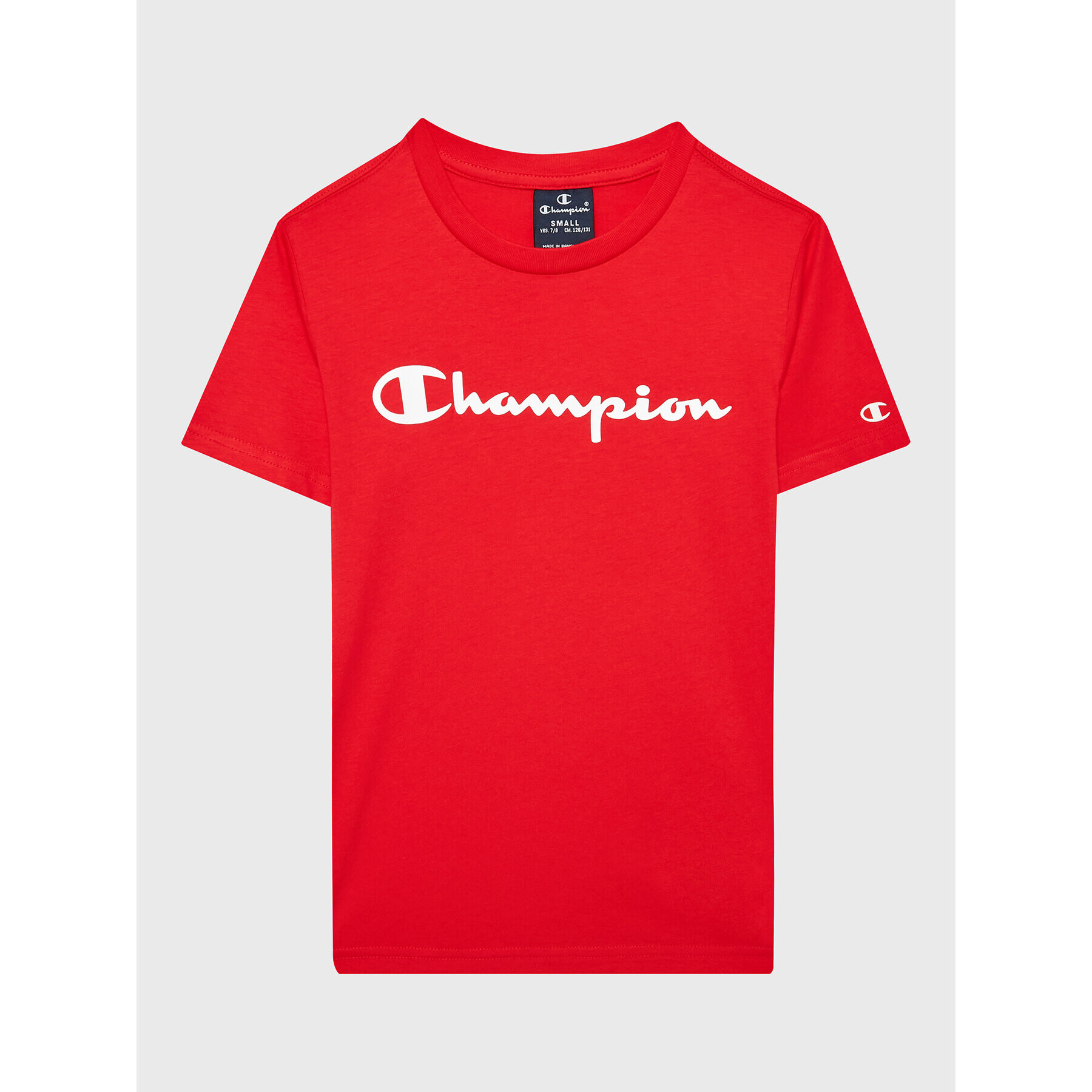 Champion Tričko 306285 Červená Regular Fit - Pepit.sk