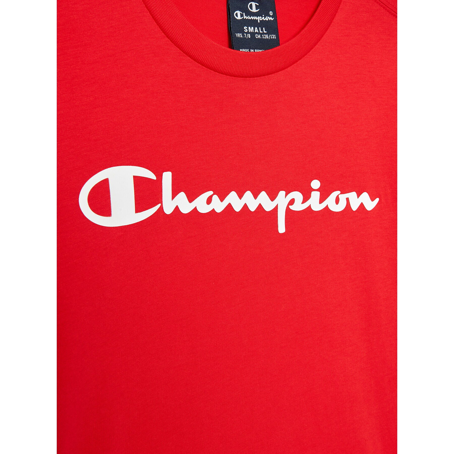 Champion Tričko 306285 Červená Regular Fit - Pepit.sk