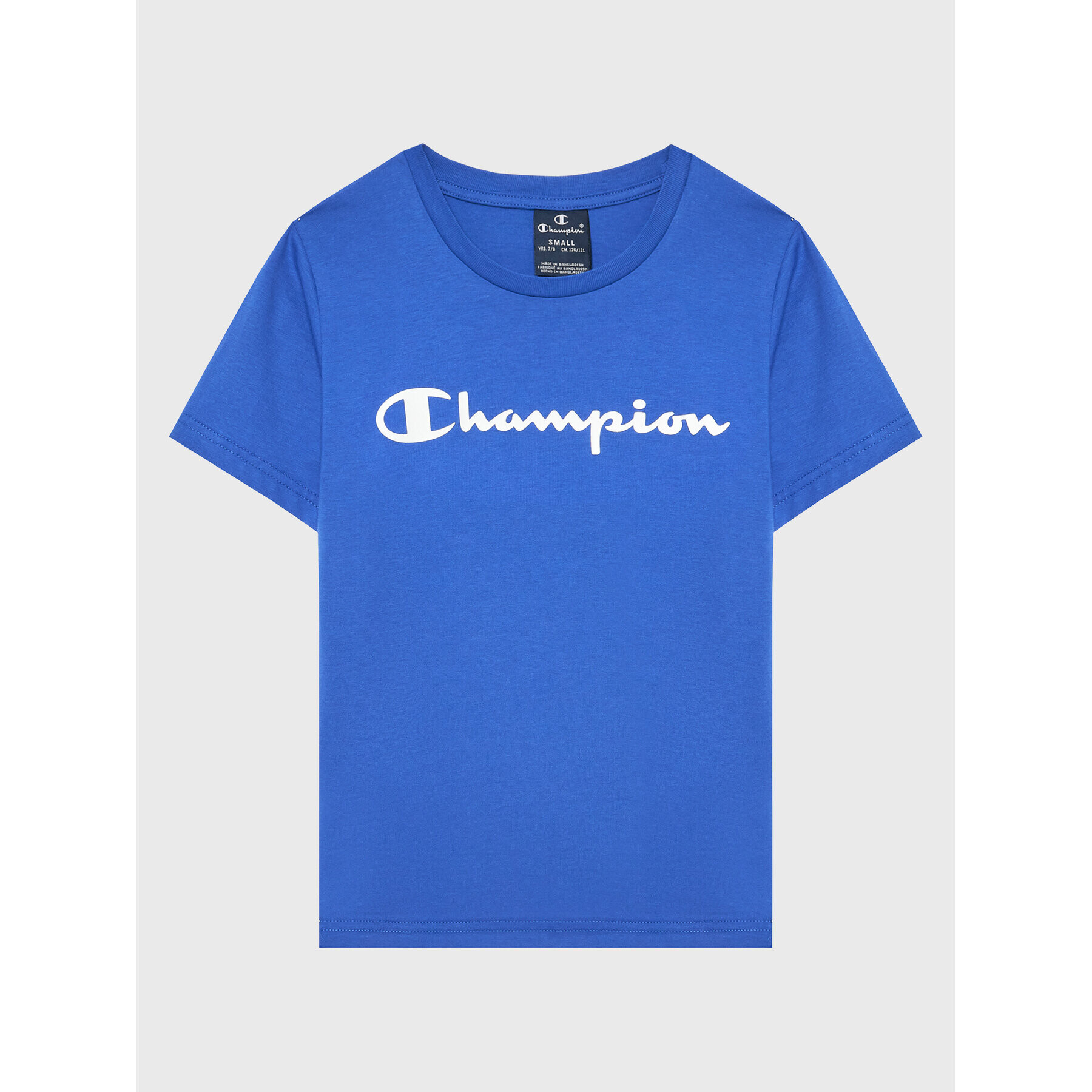 Champion Tričko 306285 Modrá Regular Fit - Pepit.sk