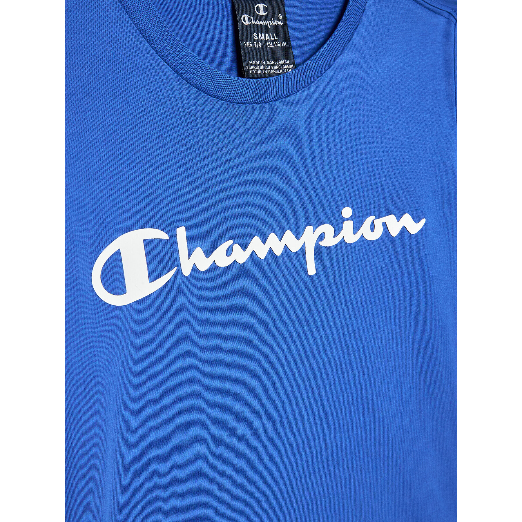 Champion Tričko 306285 Modrá Regular Fit - Pepit.sk