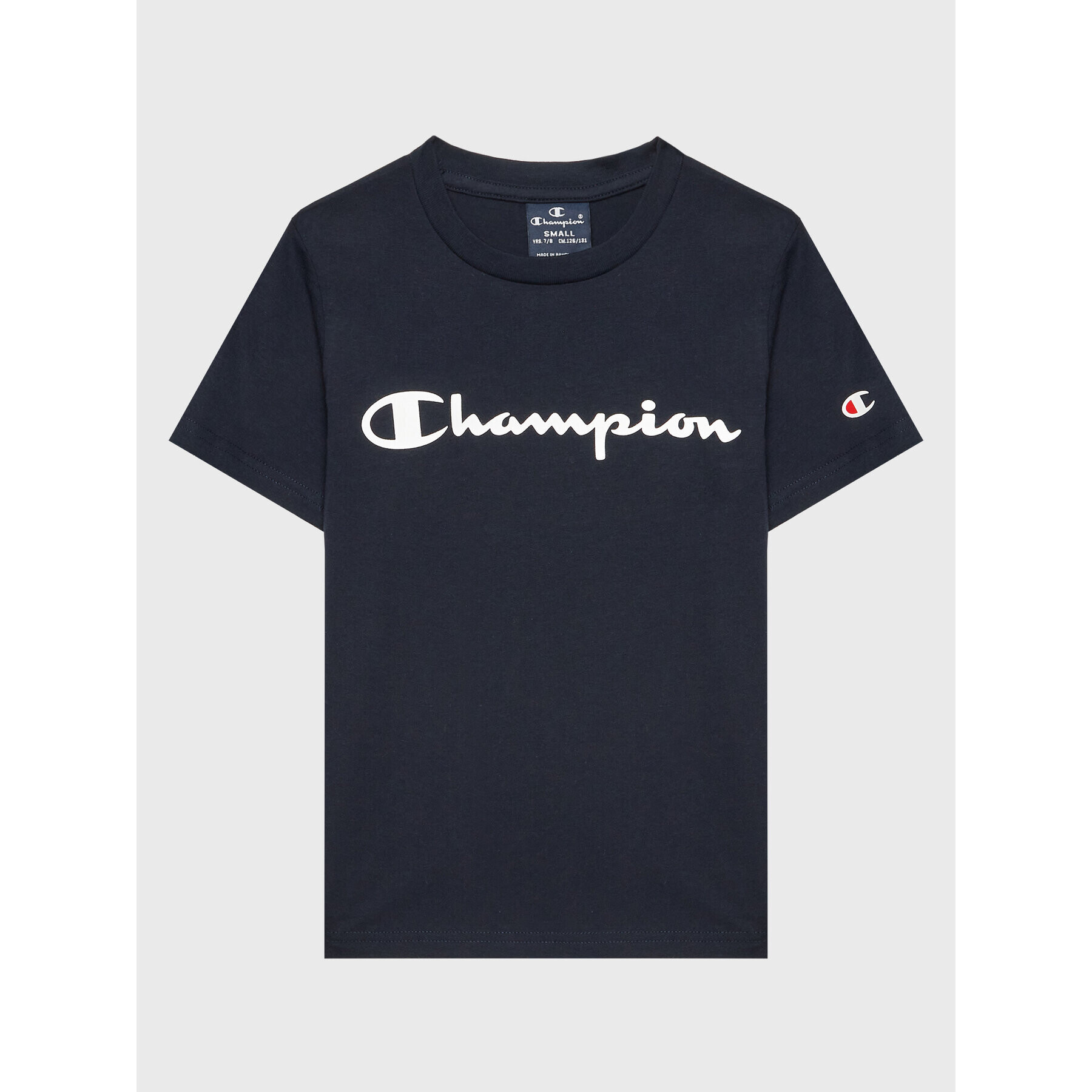 Champion Tričko 306285 Tmavomodrá Regular Fit - Pepit.sk