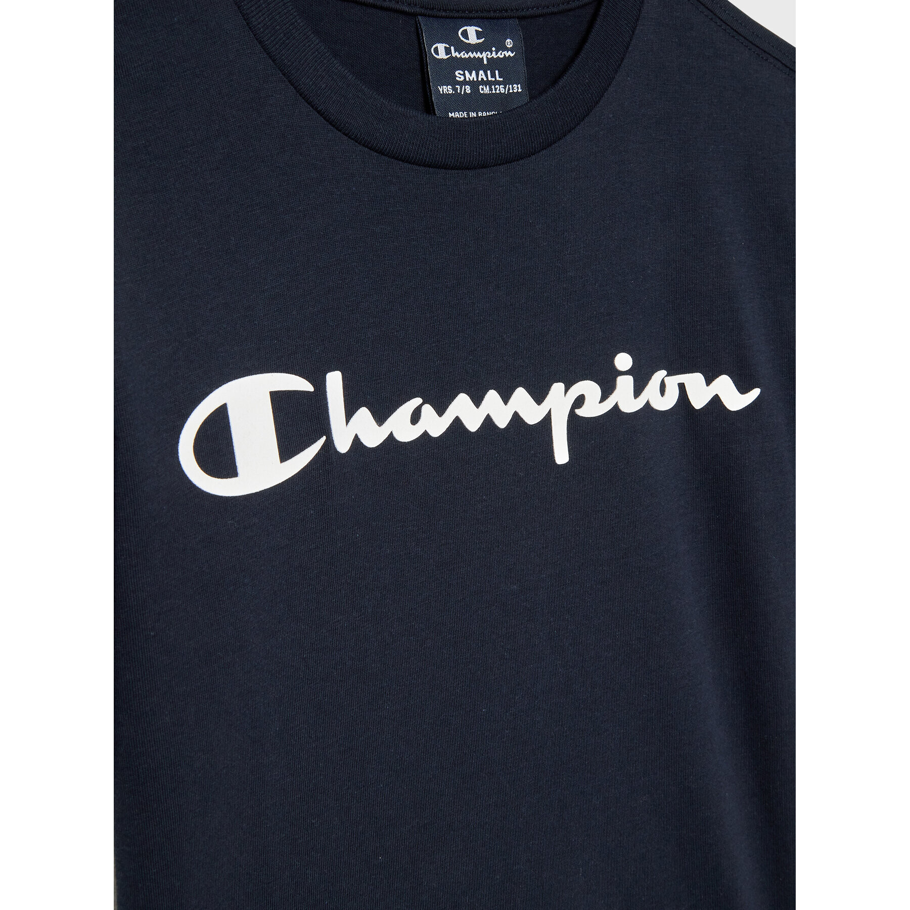 Champion Tričko 306285 Tmavomodrá Regular Fit - Pepit.sk