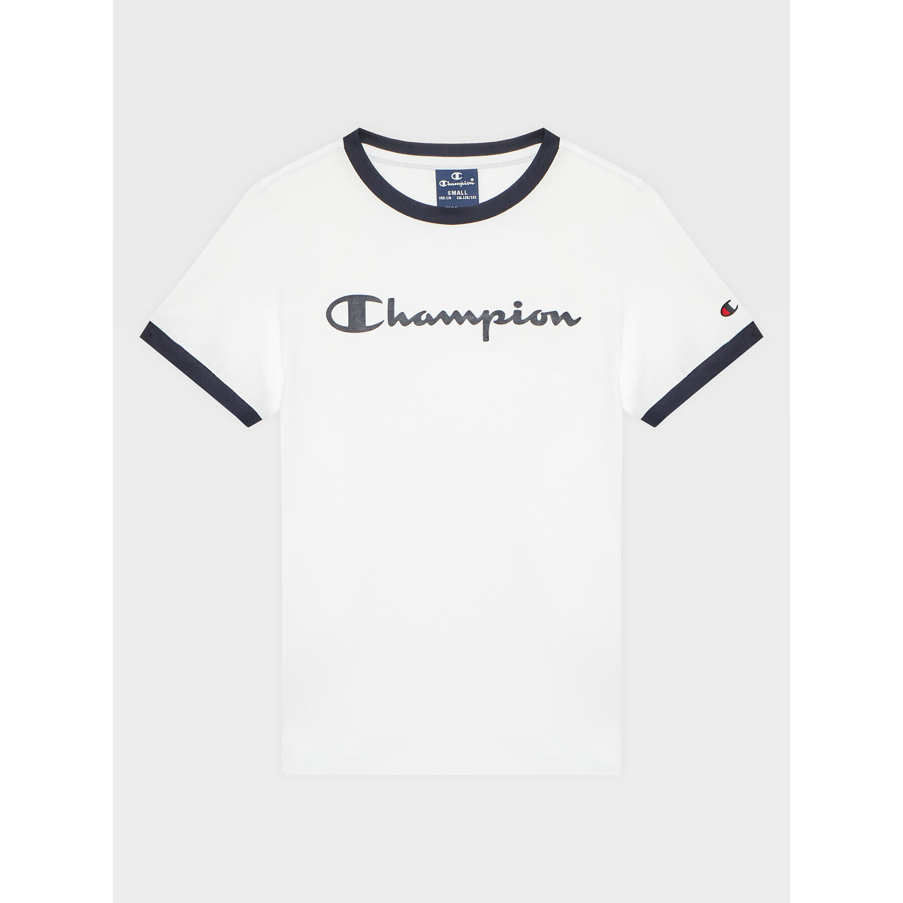 Champion Tričko 306286 Biela Regular Fit - Pepit.sk