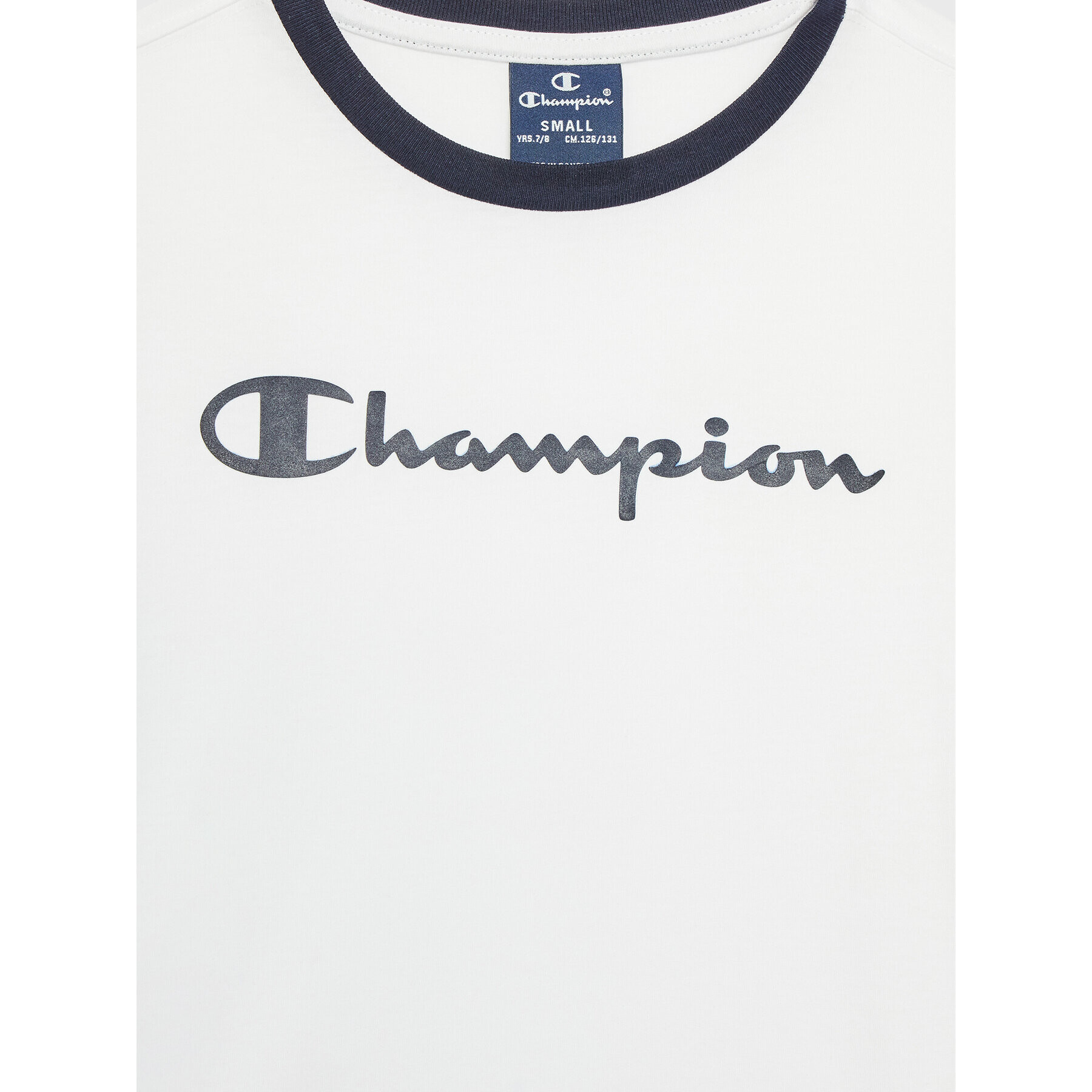 Champion Tričko 306286 Biela Regular Fit - Pepit.sk