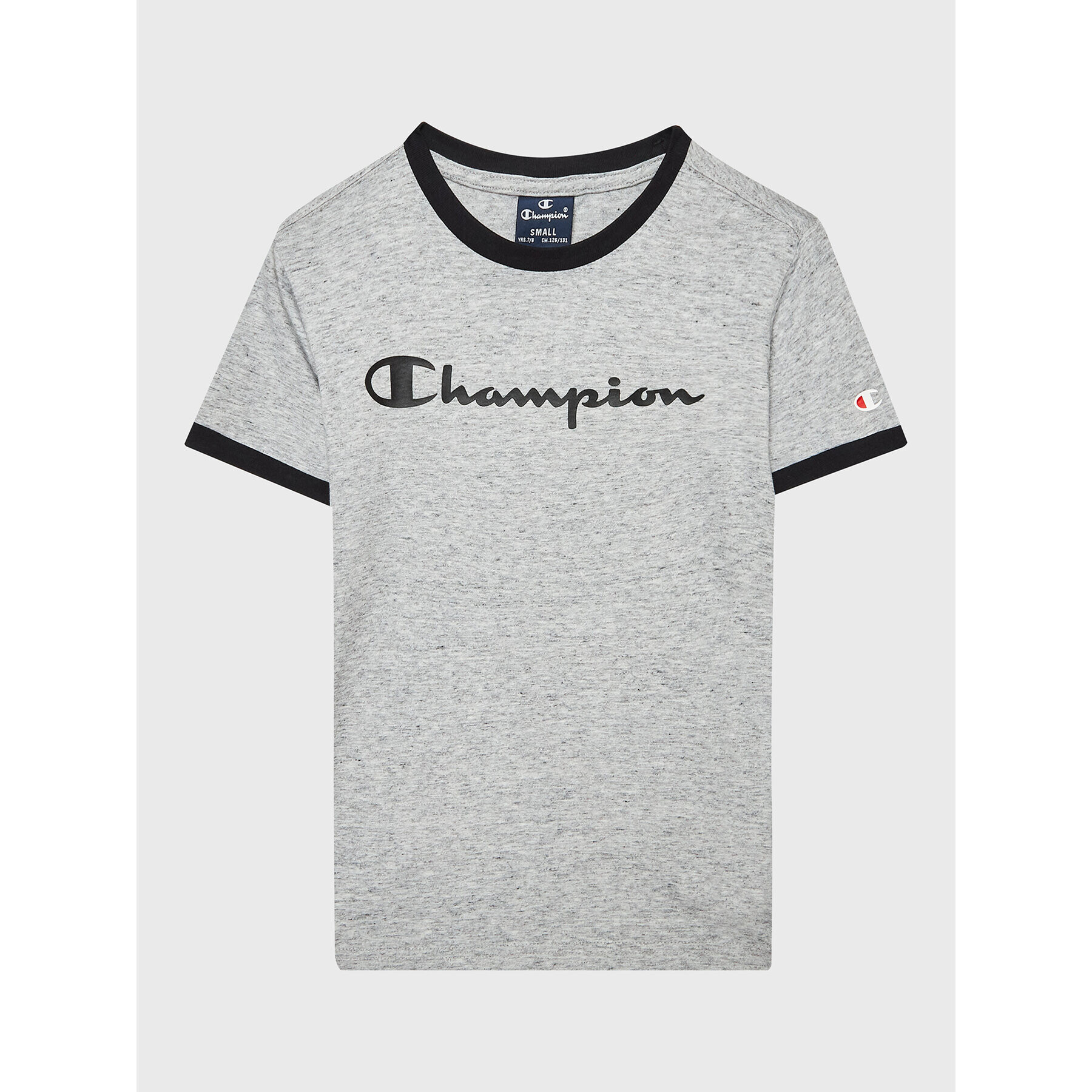 Champion Tričko 306286 Sivá Regular Fit - Pepit.sk