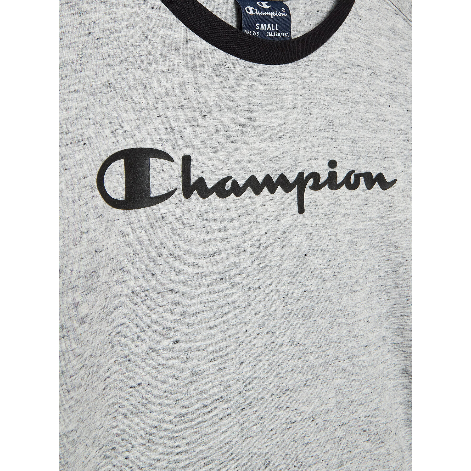 Champion Tričko 306286 Sivá Regular Fit - Pepit.sk