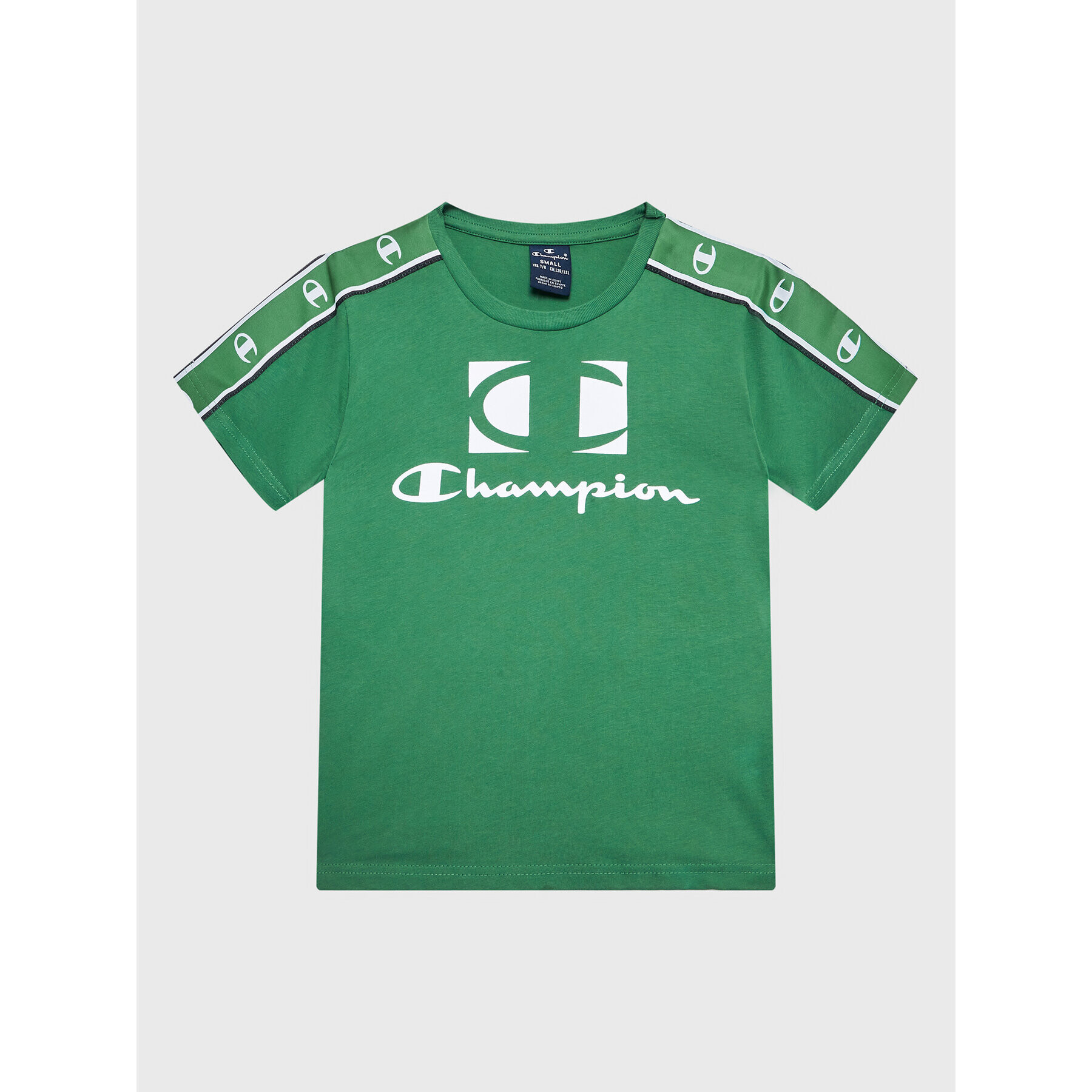 Champion Tričko 306326 Zelená Regular Fit - Pepit.sk