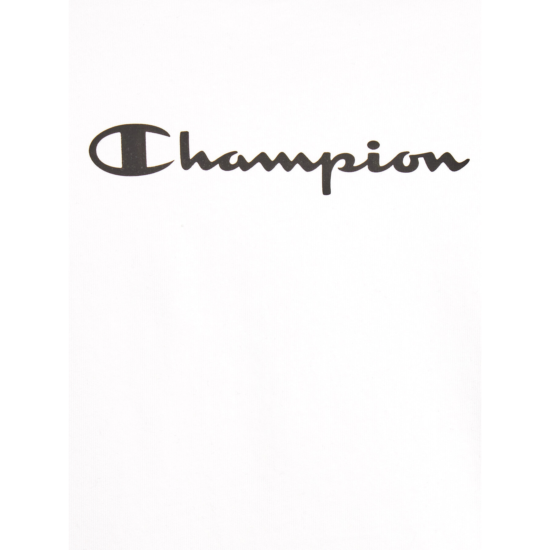 Champion Tričko 404643 Biela Regular Fit - Pepit.sk