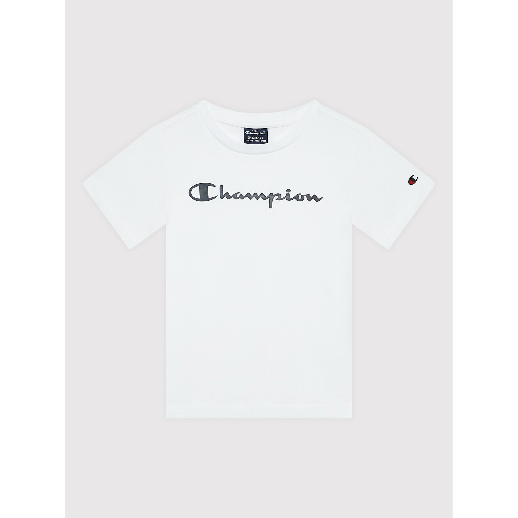 Champion Tričko Crewneck 305365 Biela Regular Fit - Pepit.sk