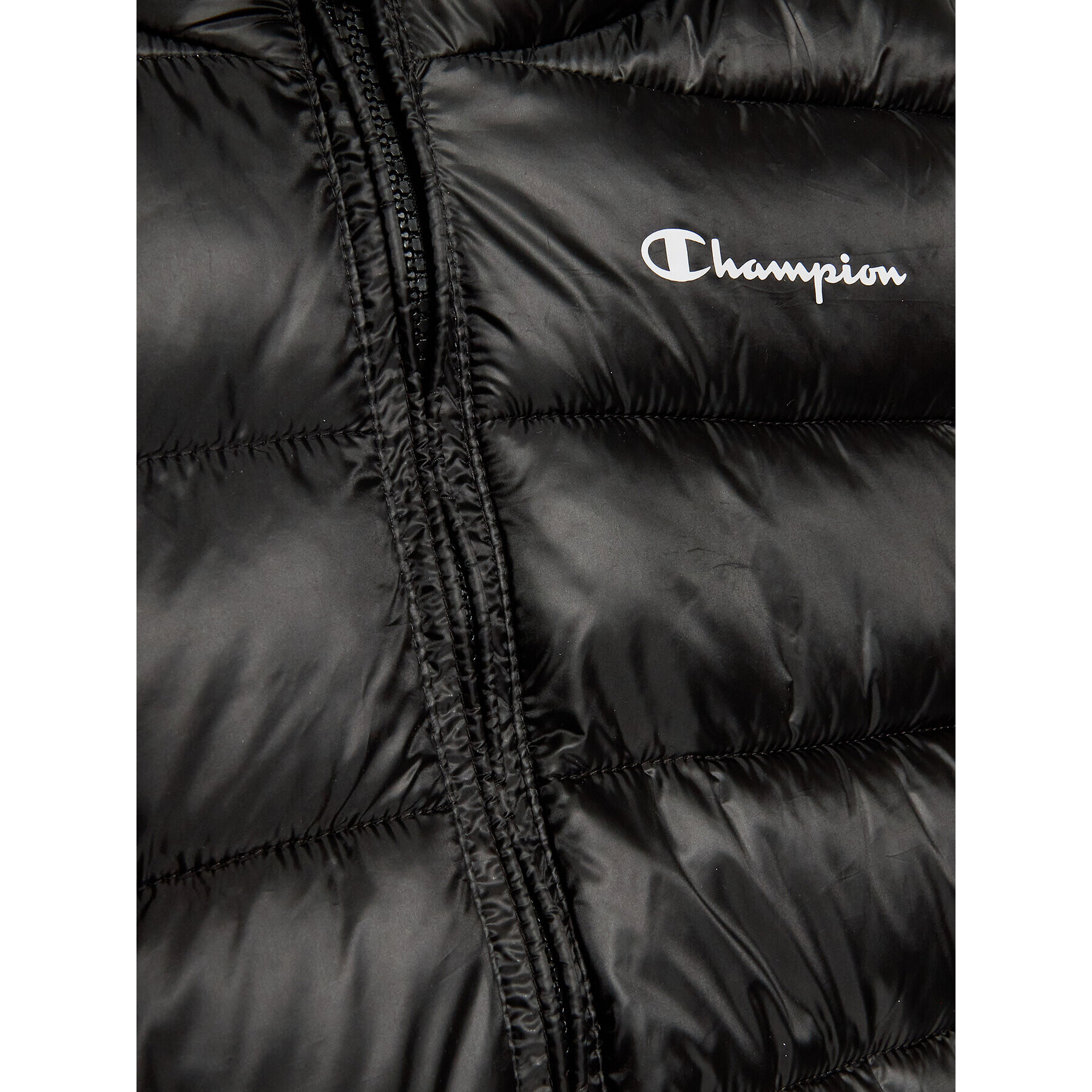 Champion Vatovaná bunda 306197 Čierna Regular Fit - Pepit.sk