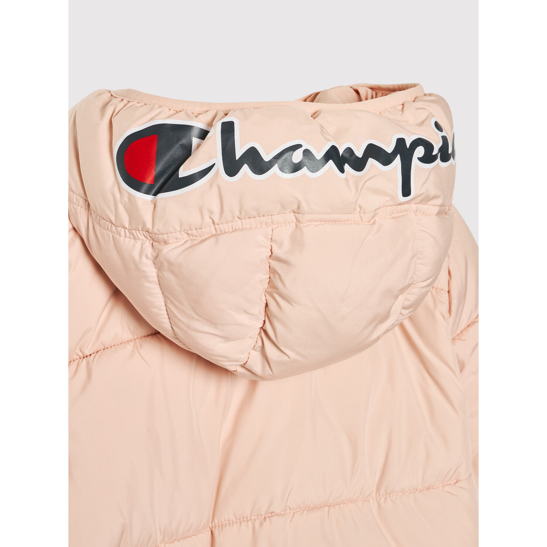 Champion Vatovaná bunda 404261 Ružová Regular Fit - Pepit.sk