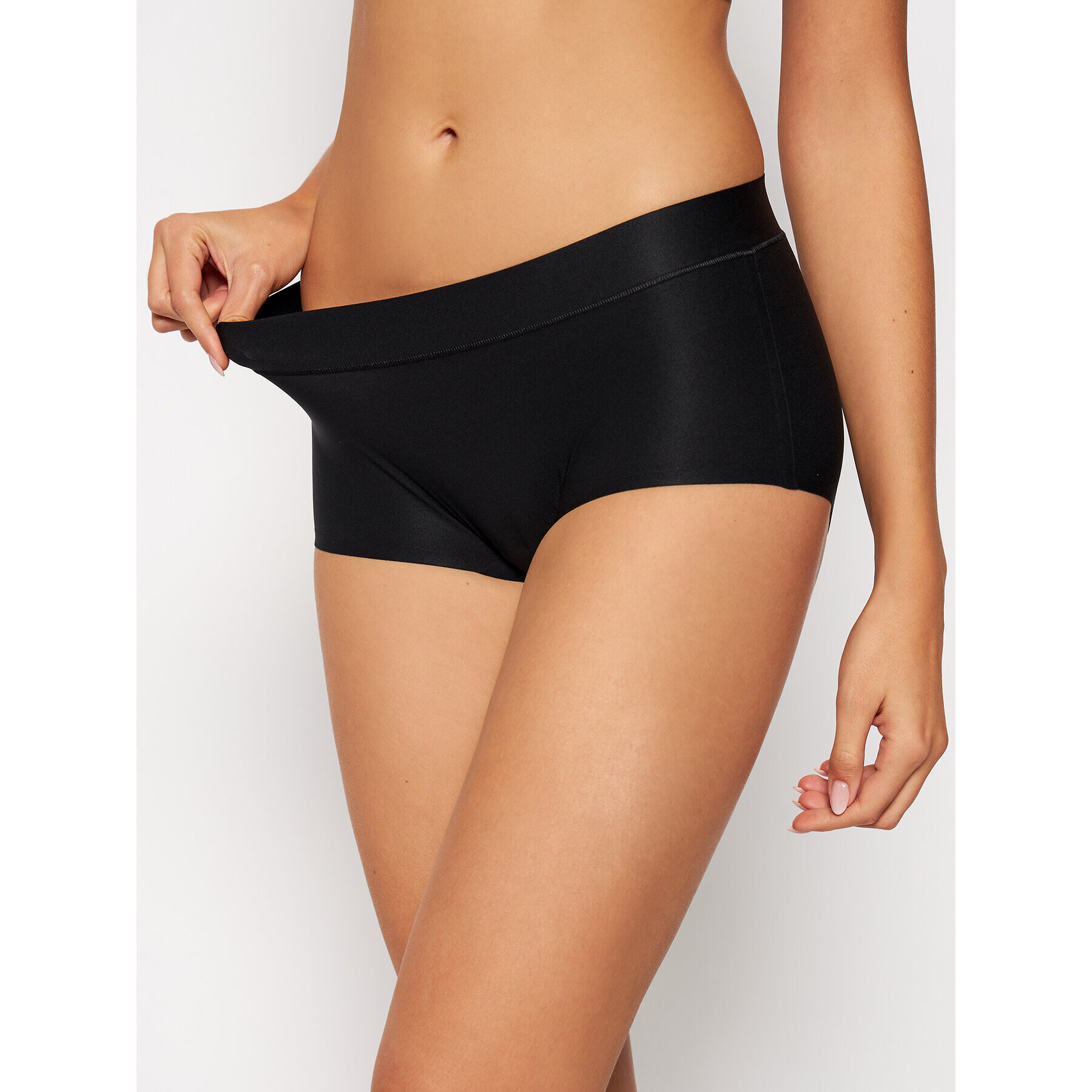 Chantelle Boxerky Soft Stretch C10640 Čierna - Pepit.sk