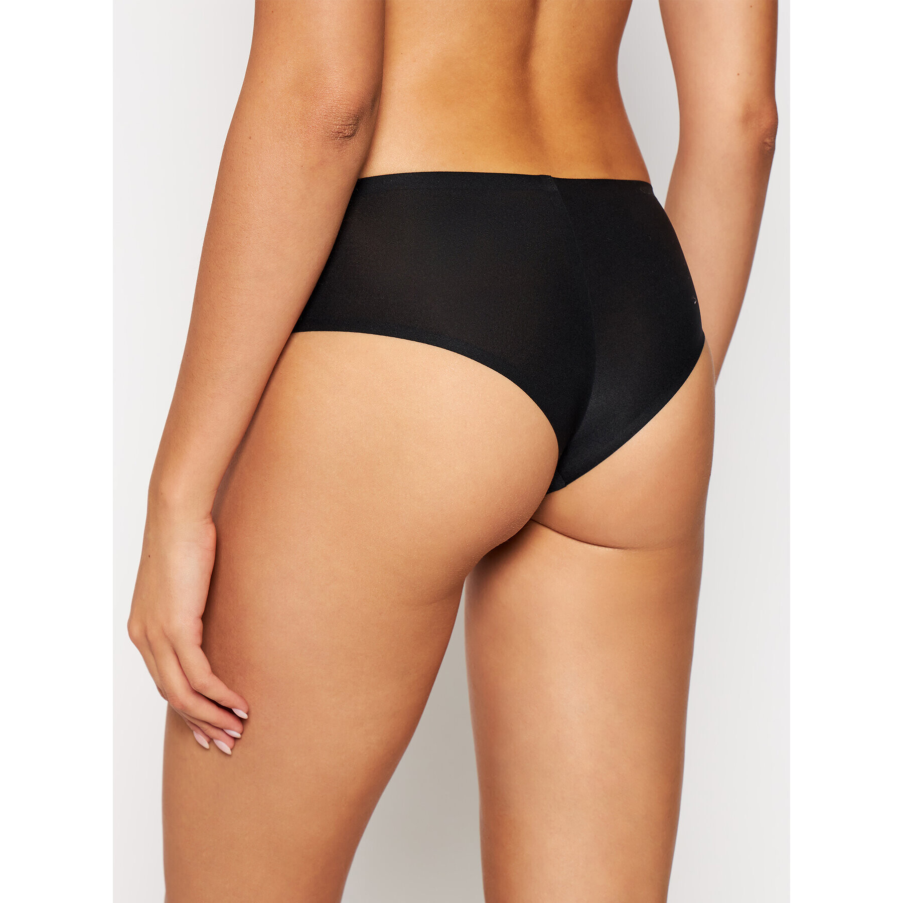 Chantelle Brazílske nohavičky Soft Stretch C10630 Čierna - Pepit.sk