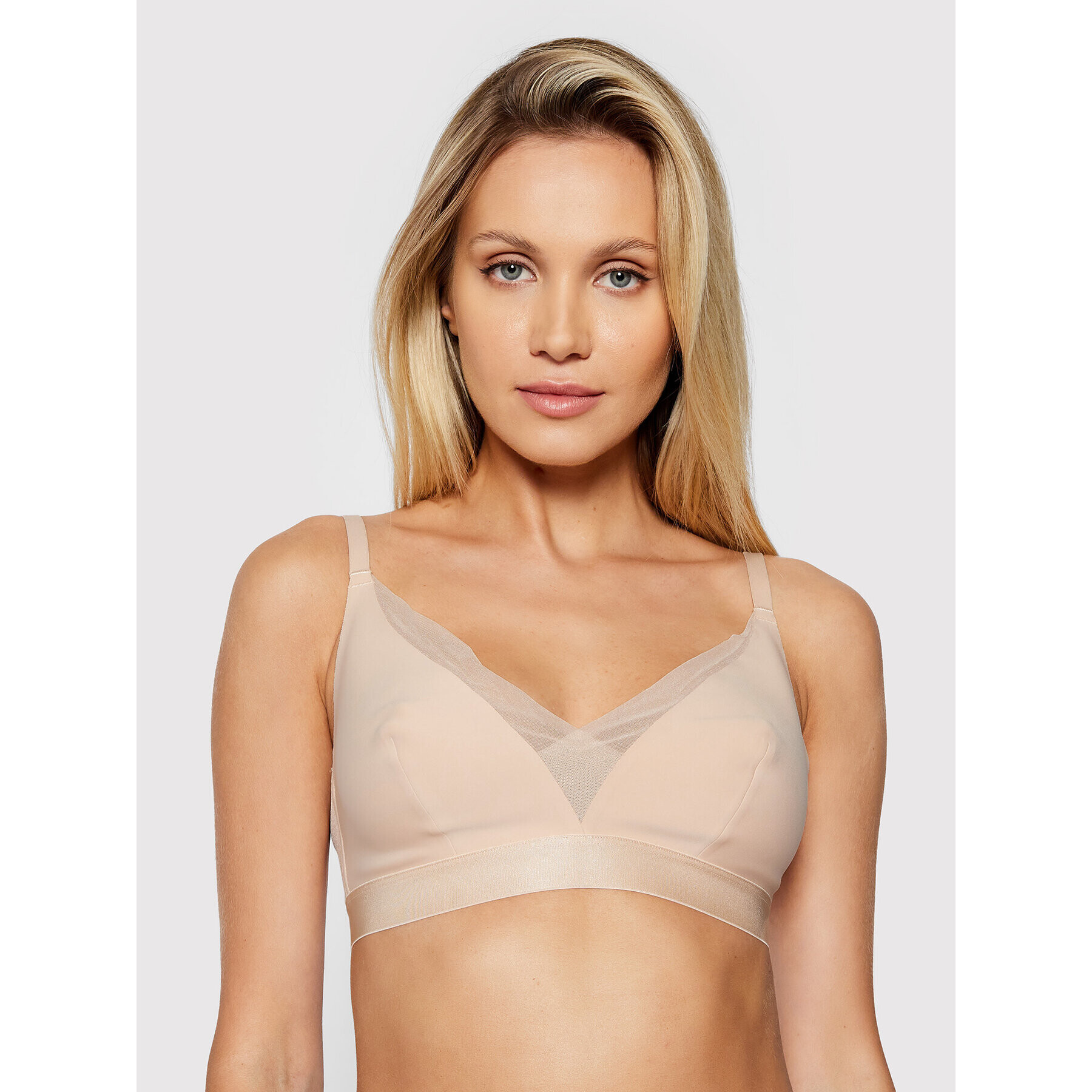 Chantelle Podprsenka Bralette Prime C12B20 Béžová - Pepit.sk