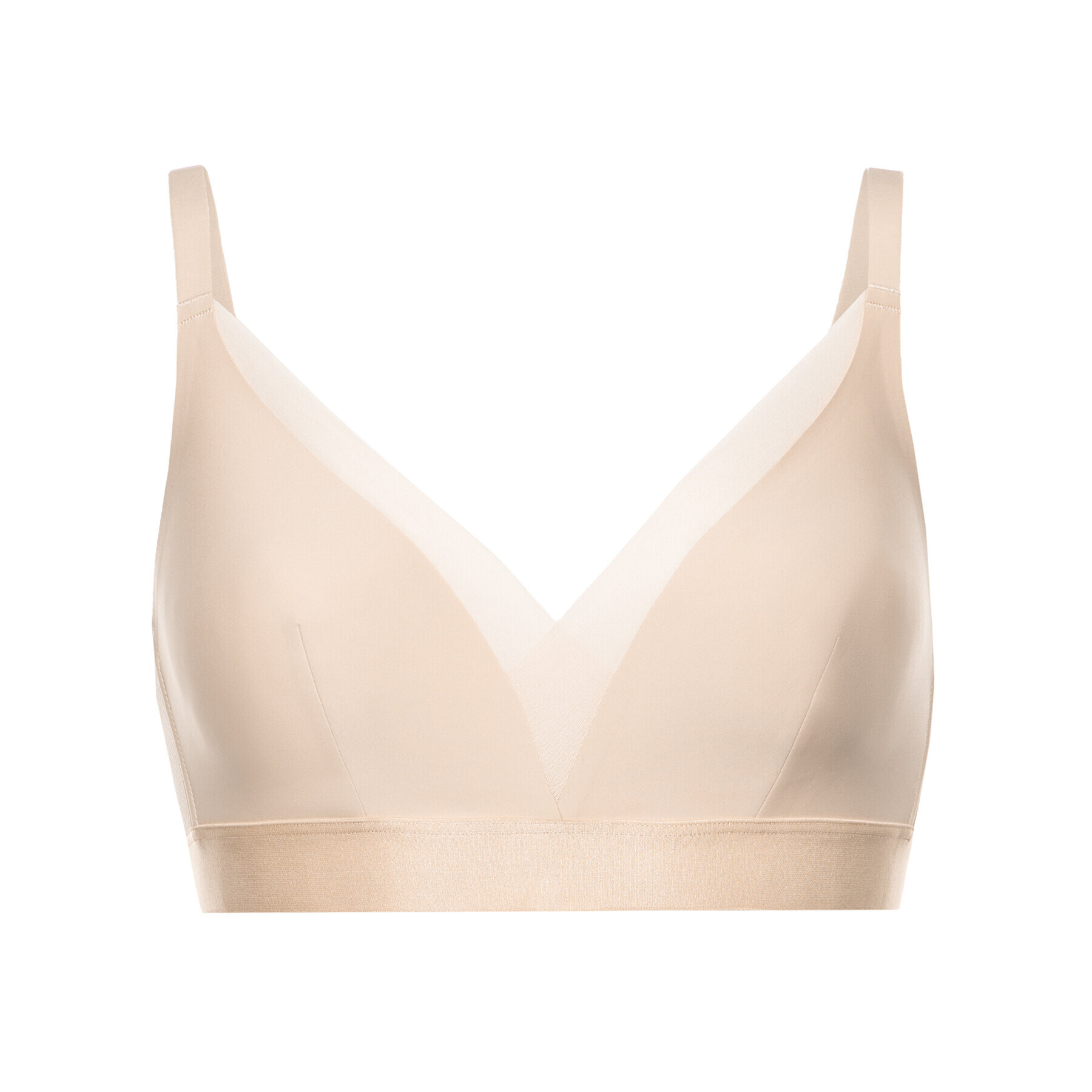 Chantelle Podprsenka Bralette Prime C12B20 Béžová - Pepit.sk