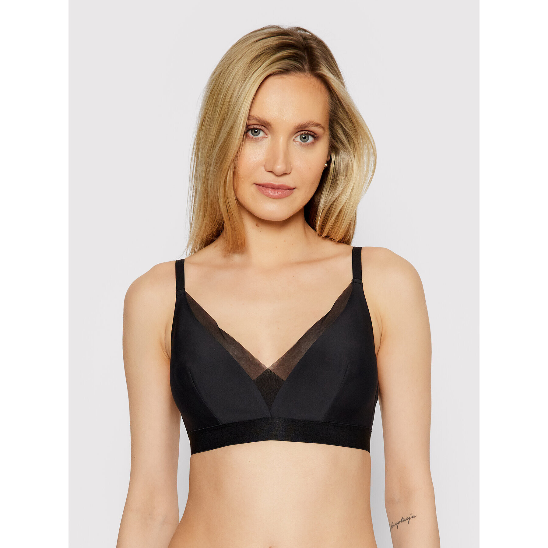 Chantelle Podprsenka Bralette Prime C12B20 Čierna - Pepit.sk