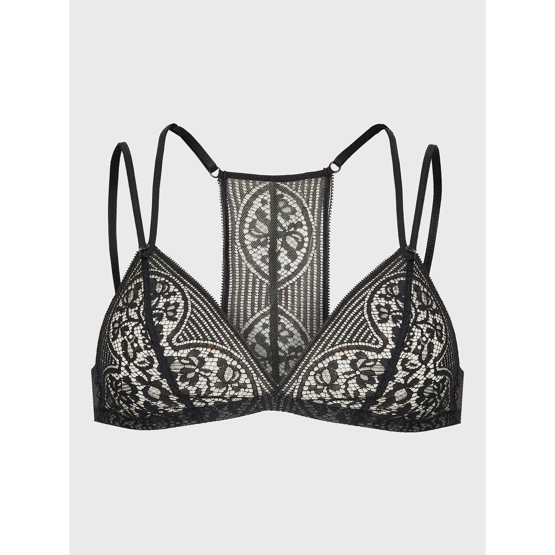 Chantelle X Podprsenka Bralette Singular T02F30 Čierna - Pepit.sk