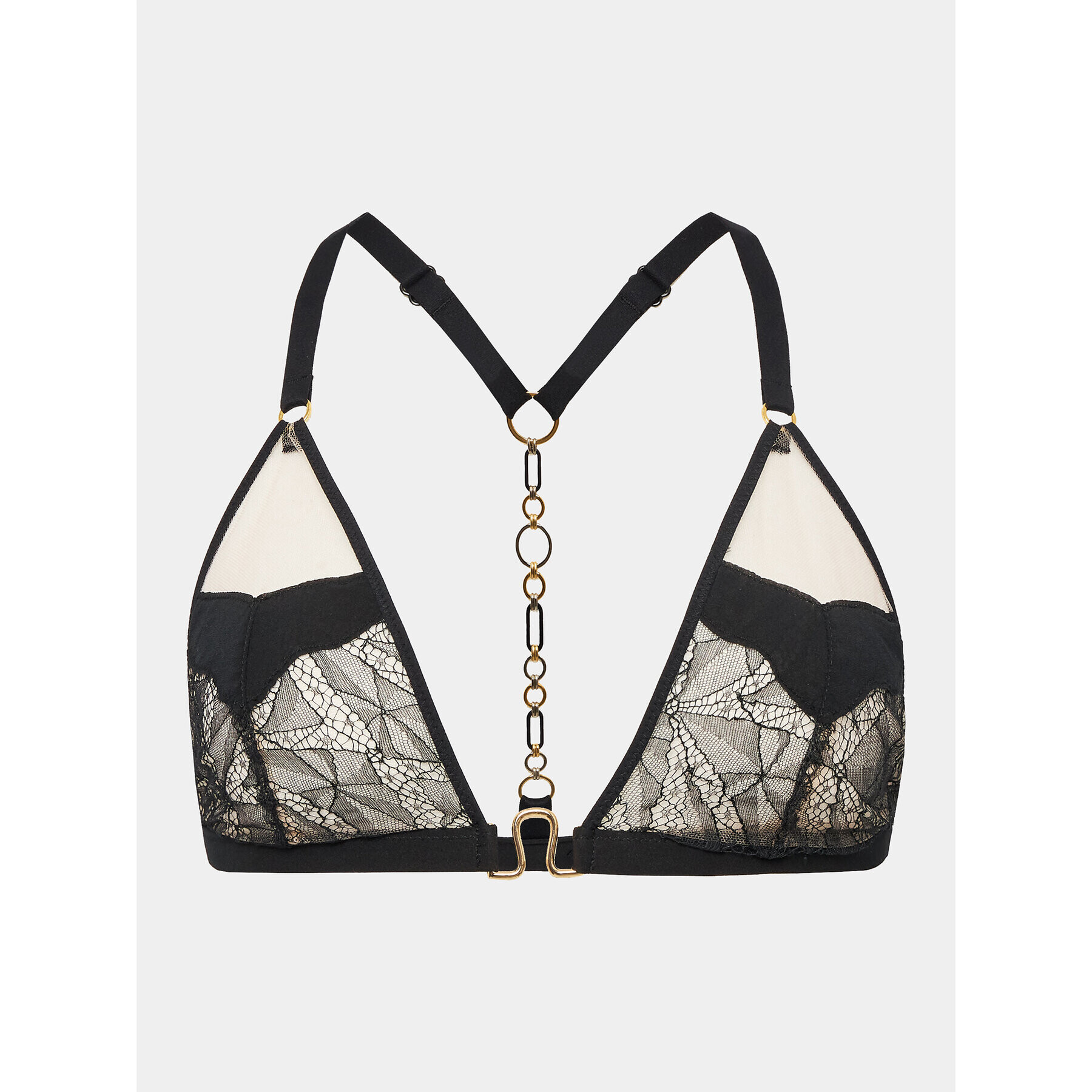 Chantelle X Podprsenka Bralette Spark C05F30 Čierna - Pepit.sk