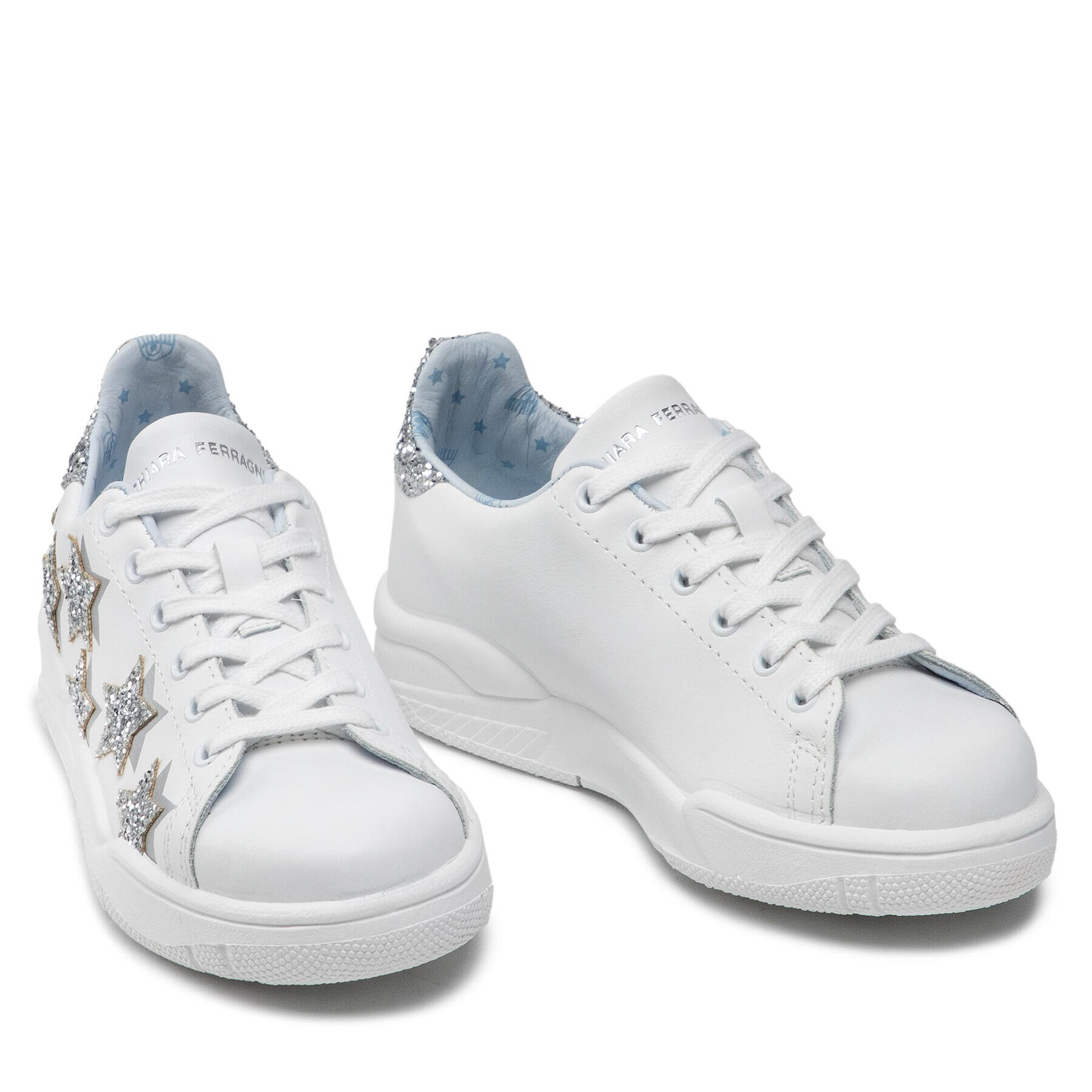 Chiara Ferragni Sneakersy CF2842-064 Biela - Pepit.sk